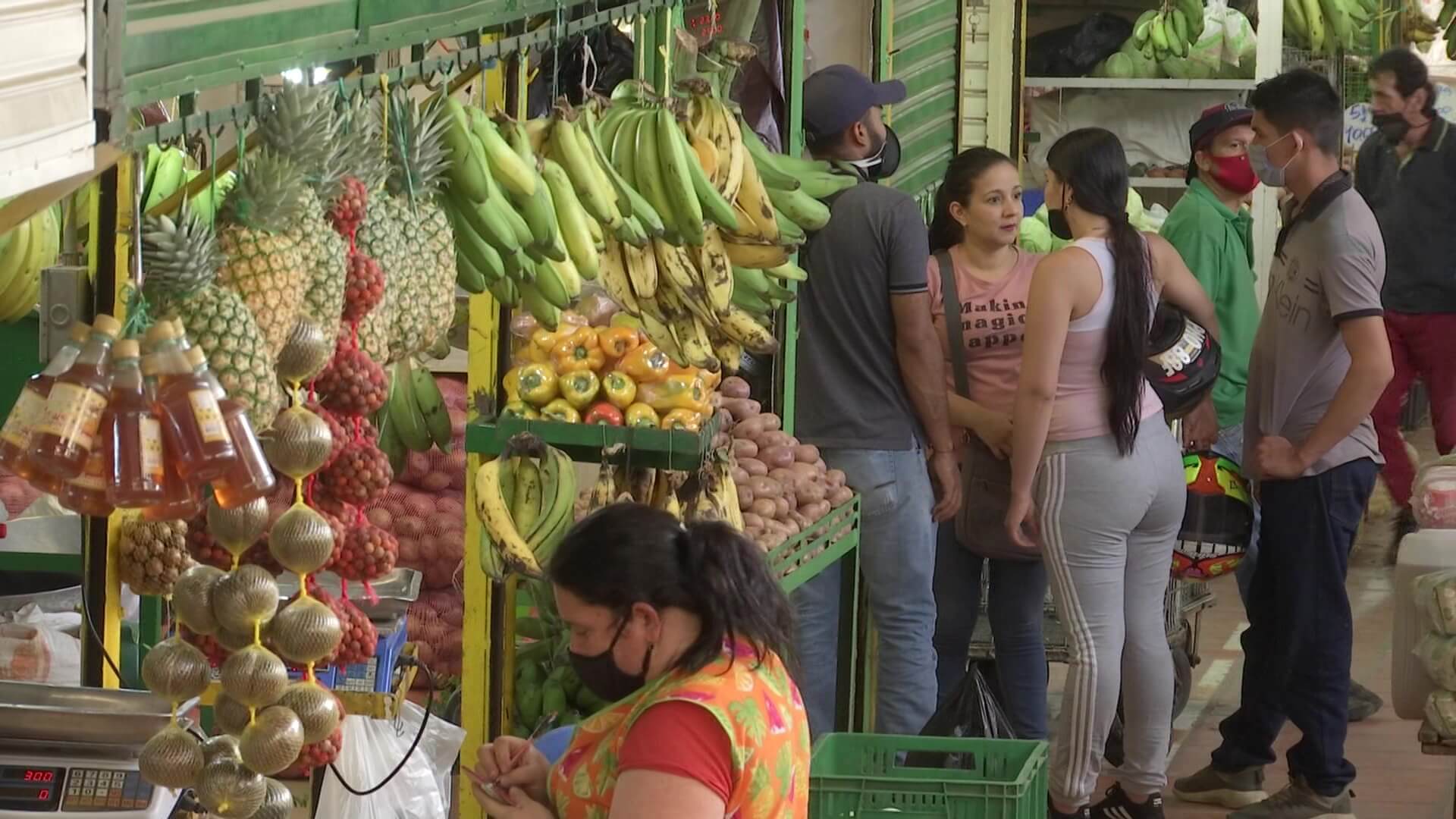 Total abastecimiento en Antioquia