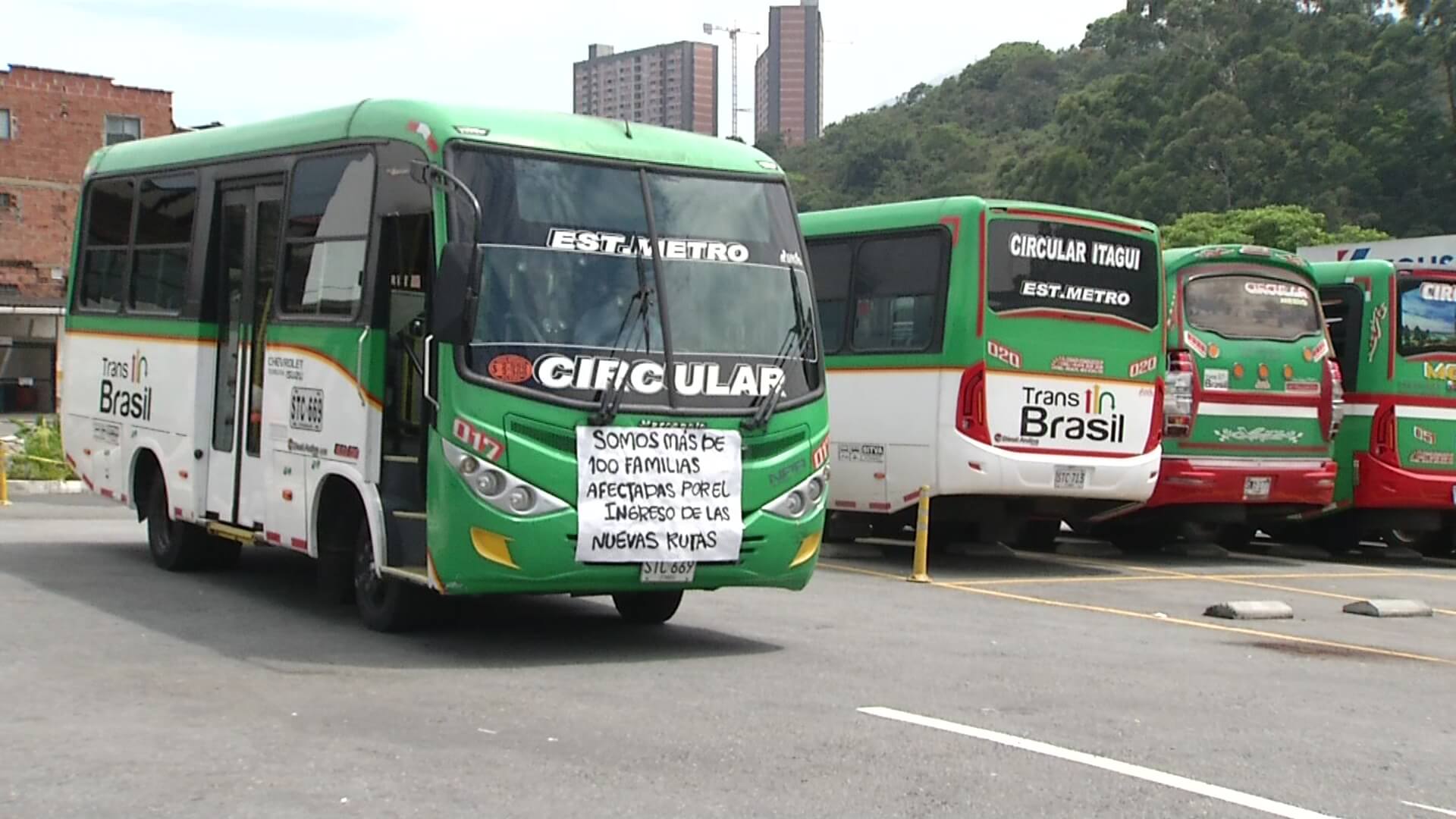 Propuesta por autorización de más buses para la misma ruta