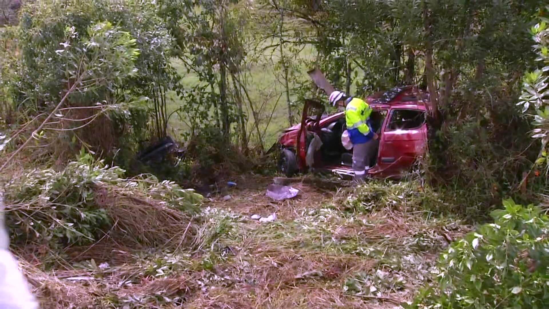 Drama familiar en accidente de tránsito