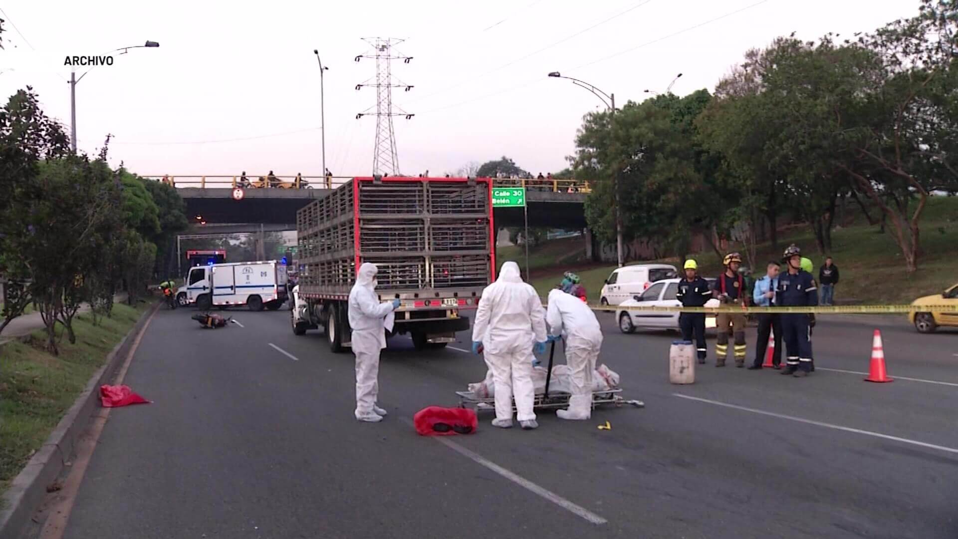 89 muertos en accidentes de tránsito