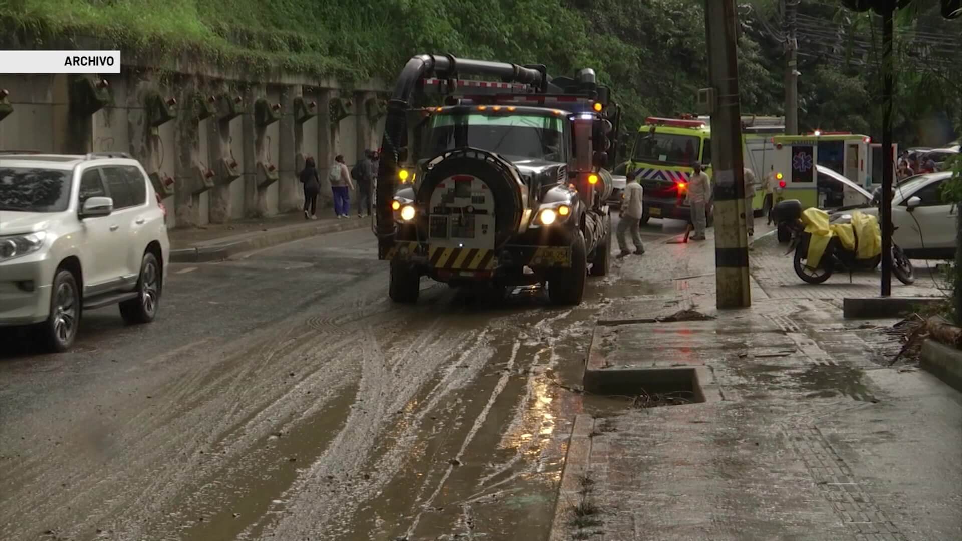 En primera temporada de lluvias, 21 puntos afectados