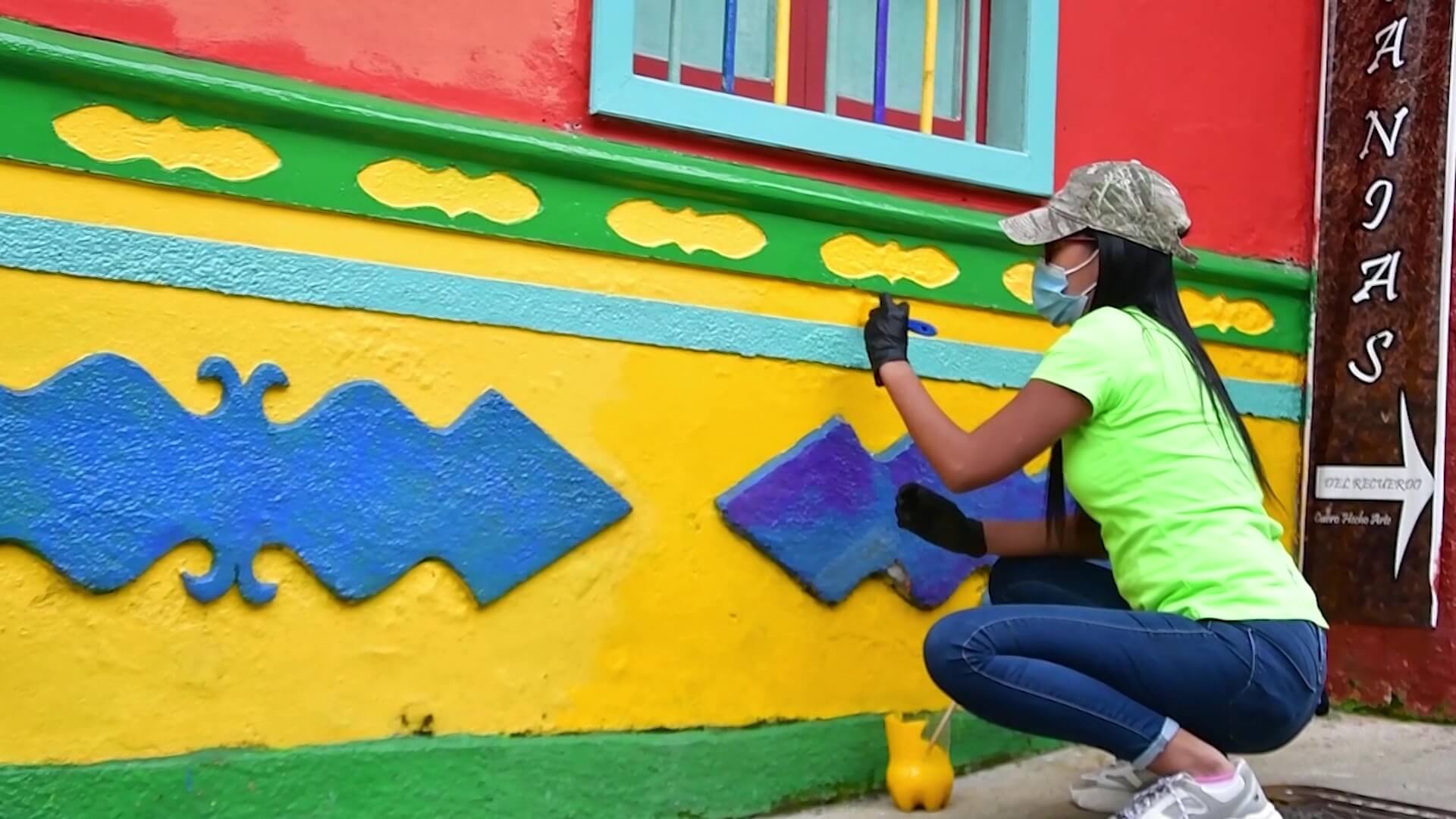 Revive el color en Guatapé