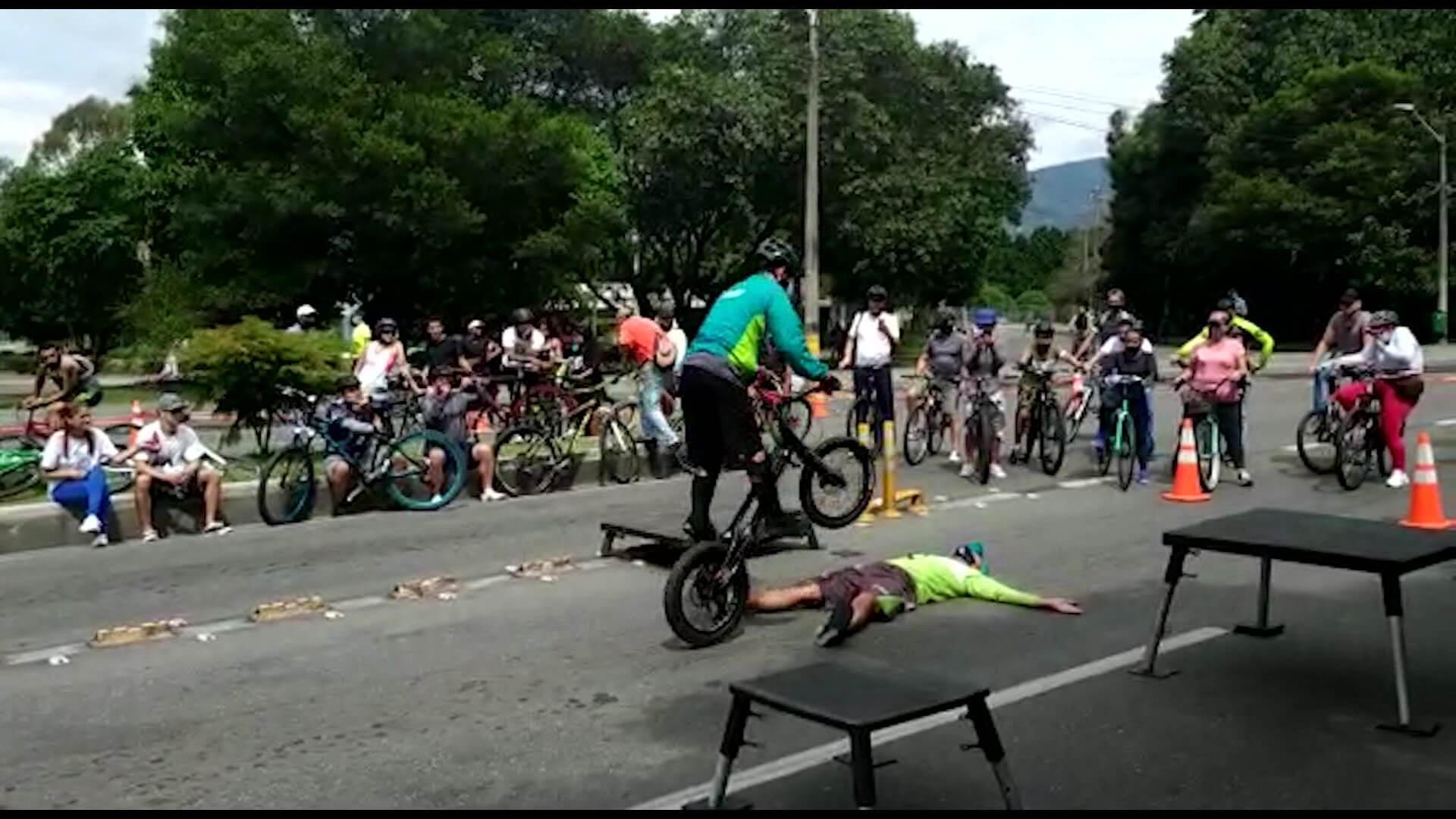 Día de la bicicleta en Medellín