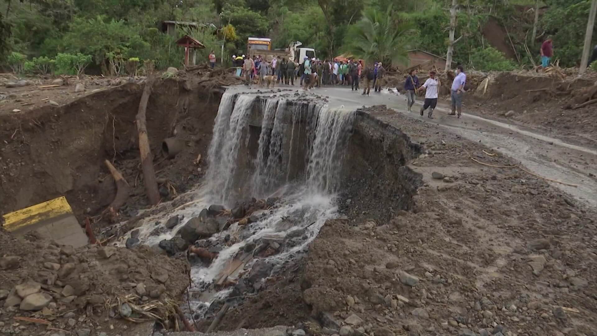 252 eventos reportados en temporadas de lluvias