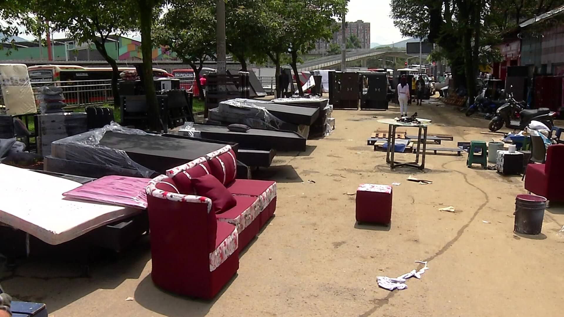 Comerciantes de San Benito lo perdieron todo