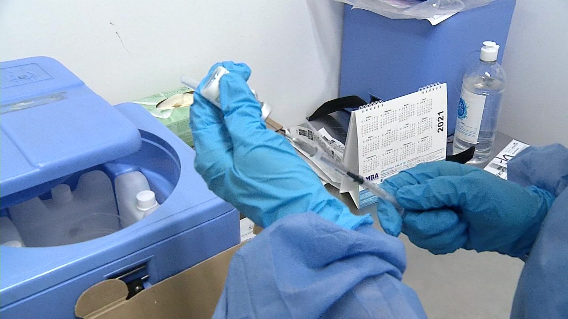 Colombia recibió 204 mil dosis de vacunas de Astrazeneca