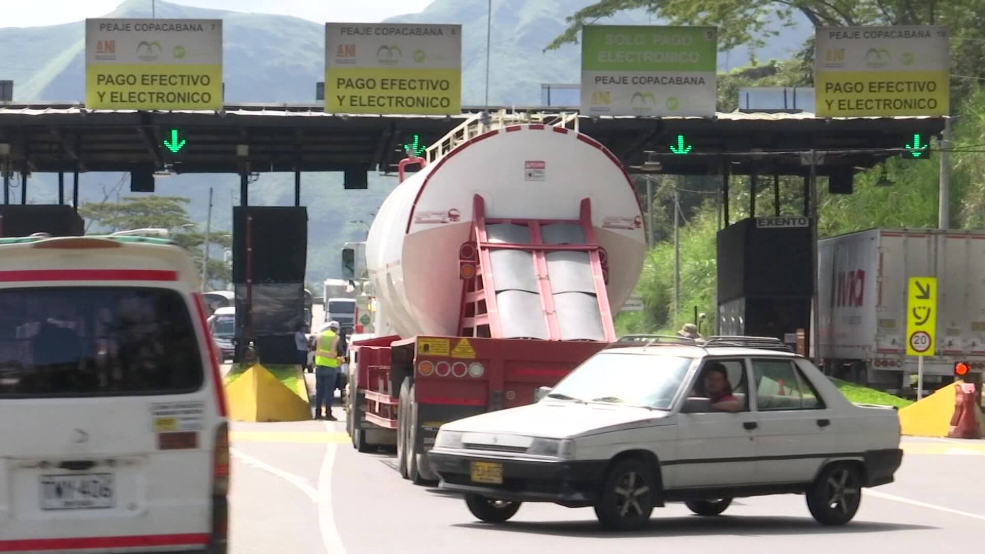 500 mil vehículos transitarán por vías de Antioquia