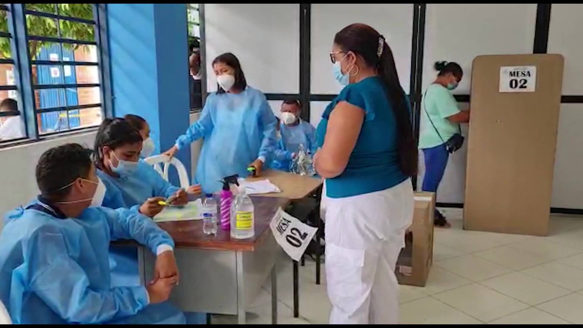 Normalidad en jornada electoral