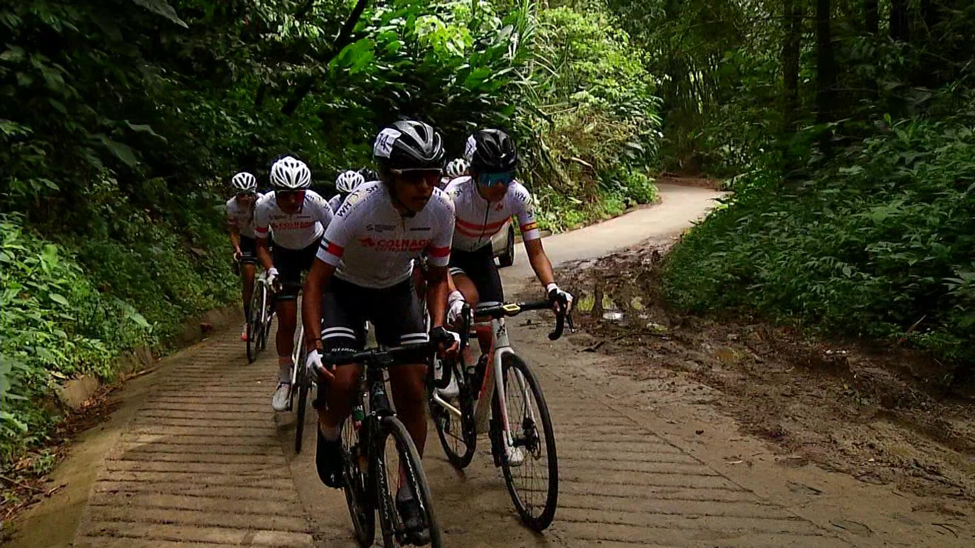 Ciclismo de ruta se tomó Girardota