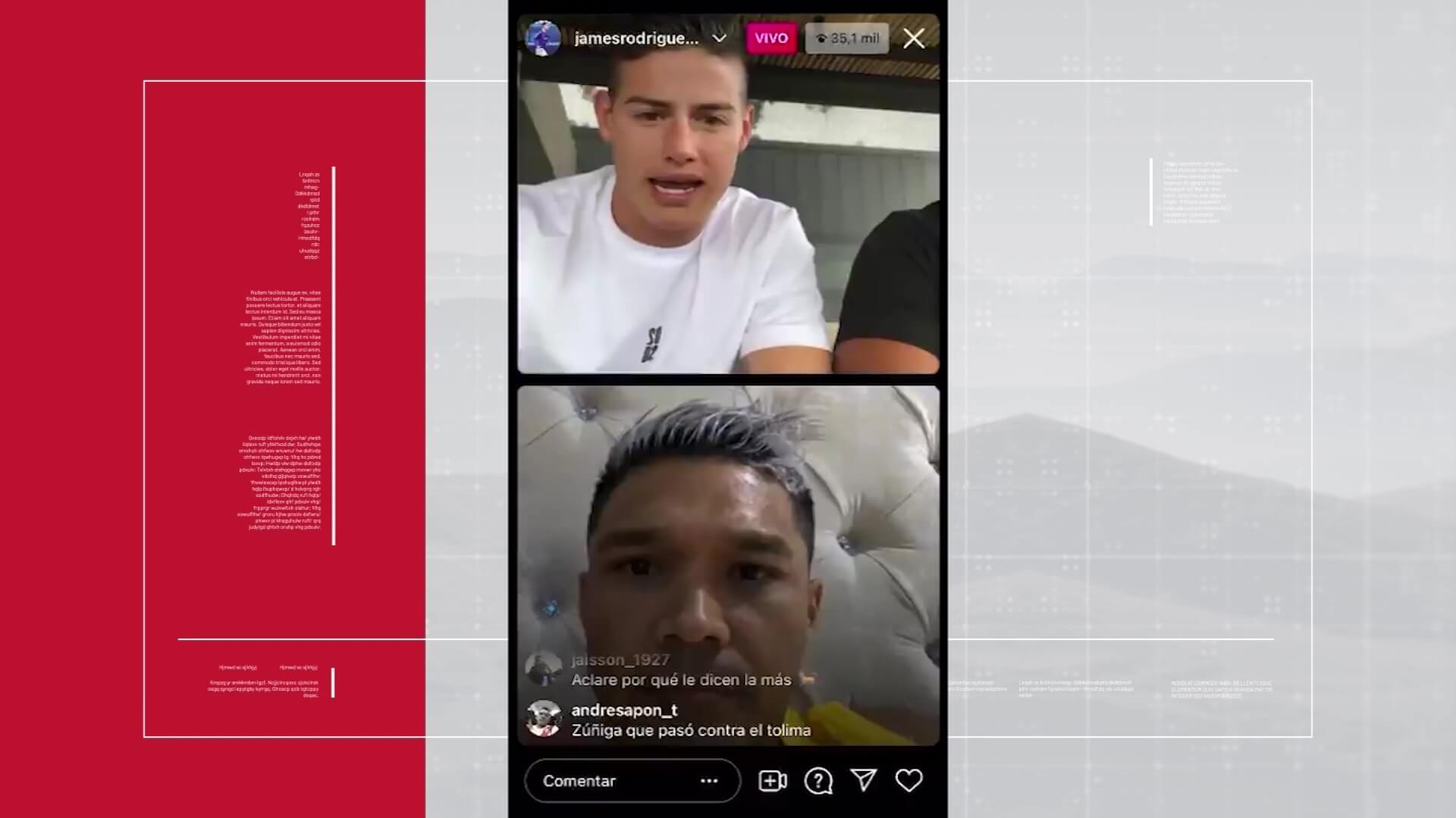 James tras ser desconvocado de Colombia: «Me faltaron el respeto»