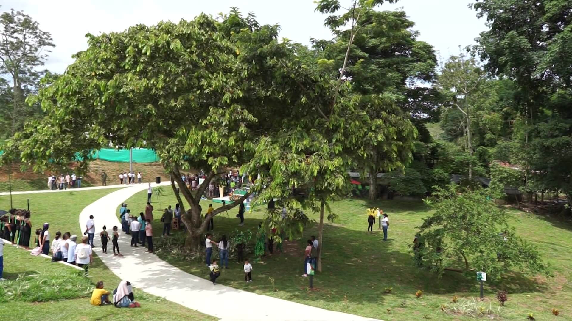 Parque lineal para la conservación de la naturaleza