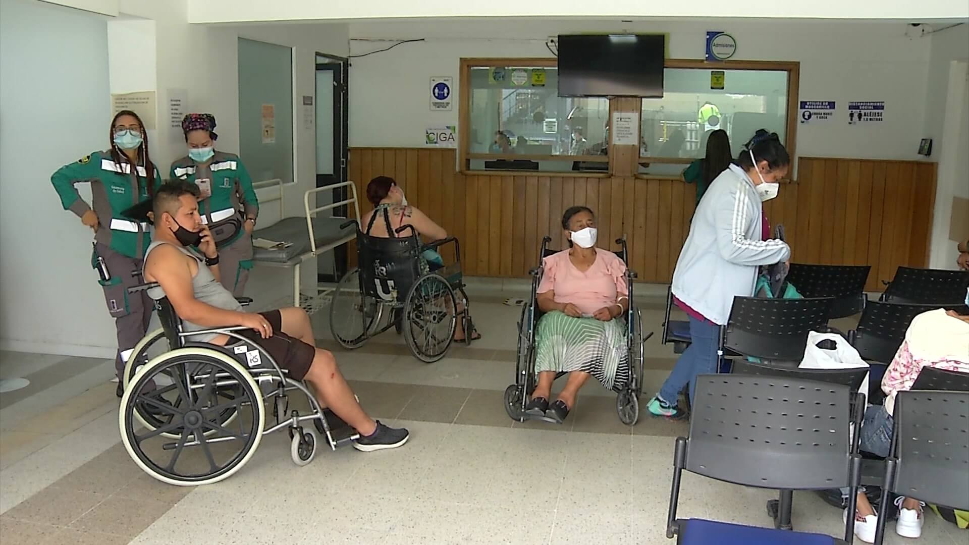 Urgencias están a su máxima capacidad