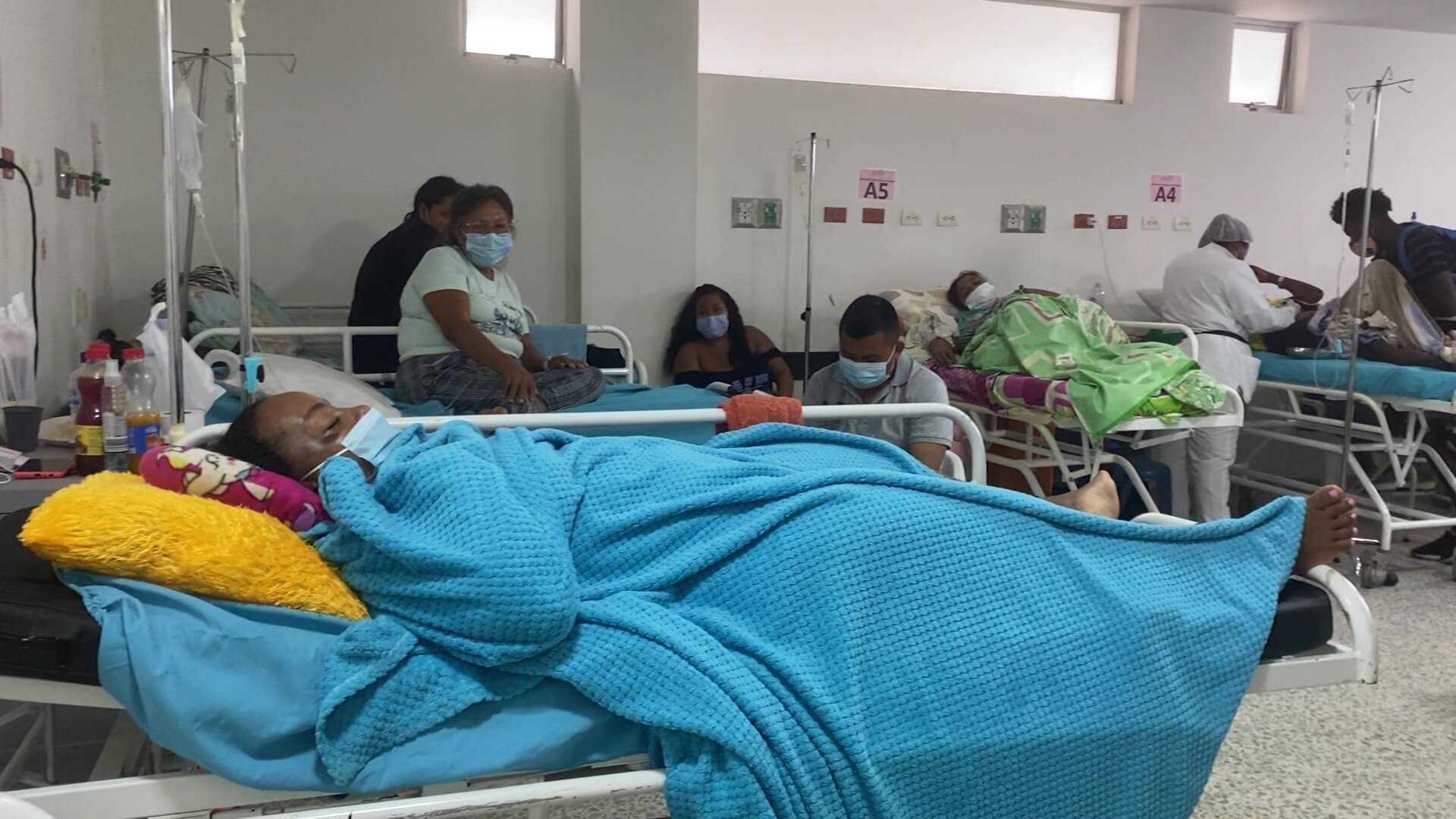 Urabá: Exceso de pacientes y falta de oxígeno y medicamentos