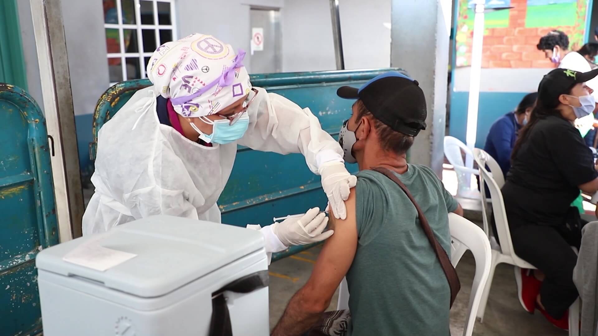 1.500 habitantes de calle vacunados contra el Covid-19