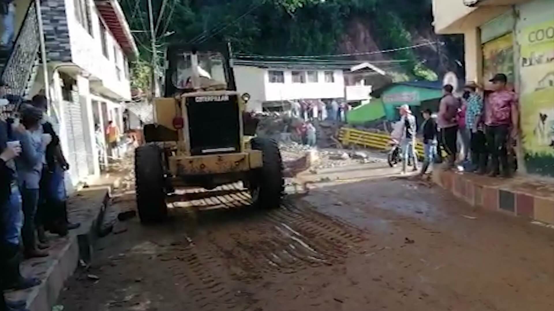 100 familias afectadas y 27 casa arrasadas por las lluvias