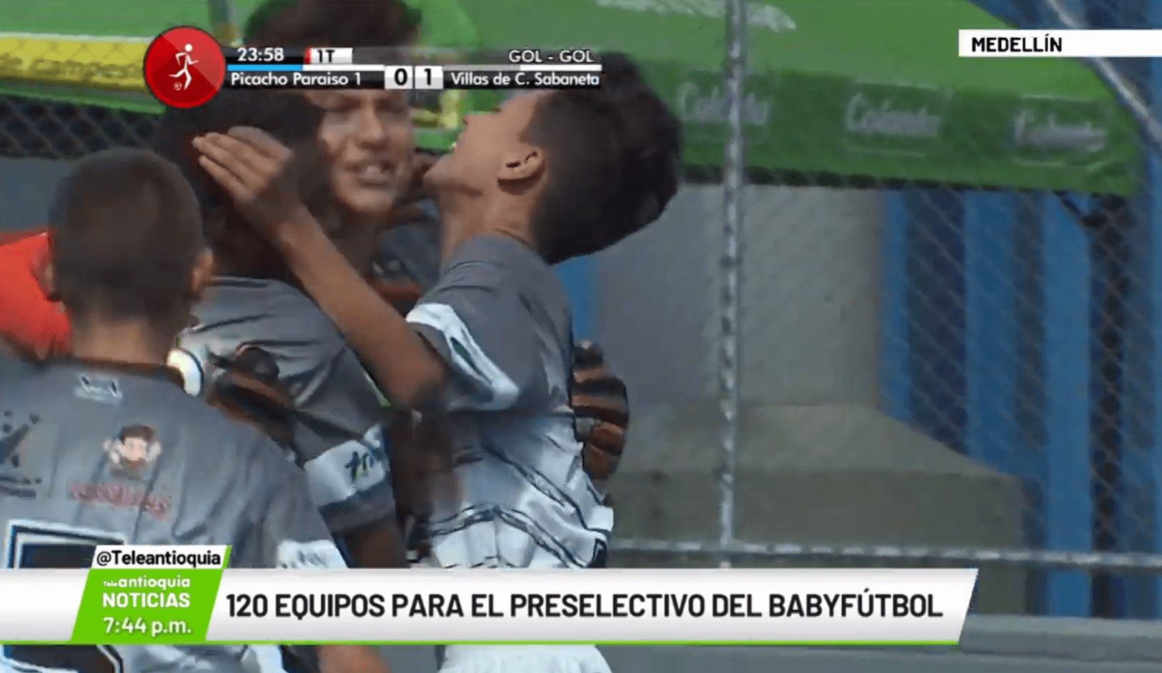 120 equipos para el preselectivo del babyfútbol