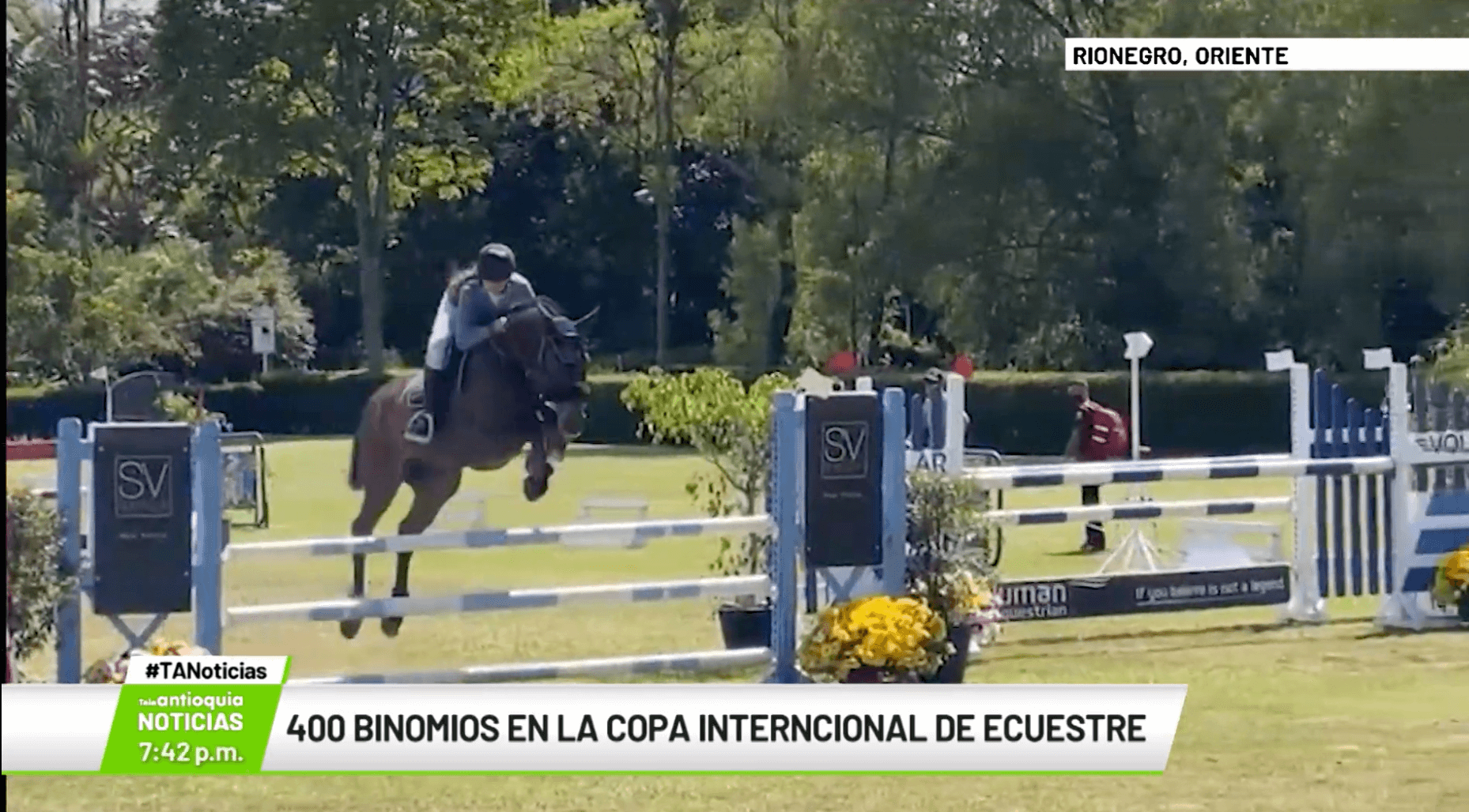 400 binomios en la Copa Internacional de Ecuestre