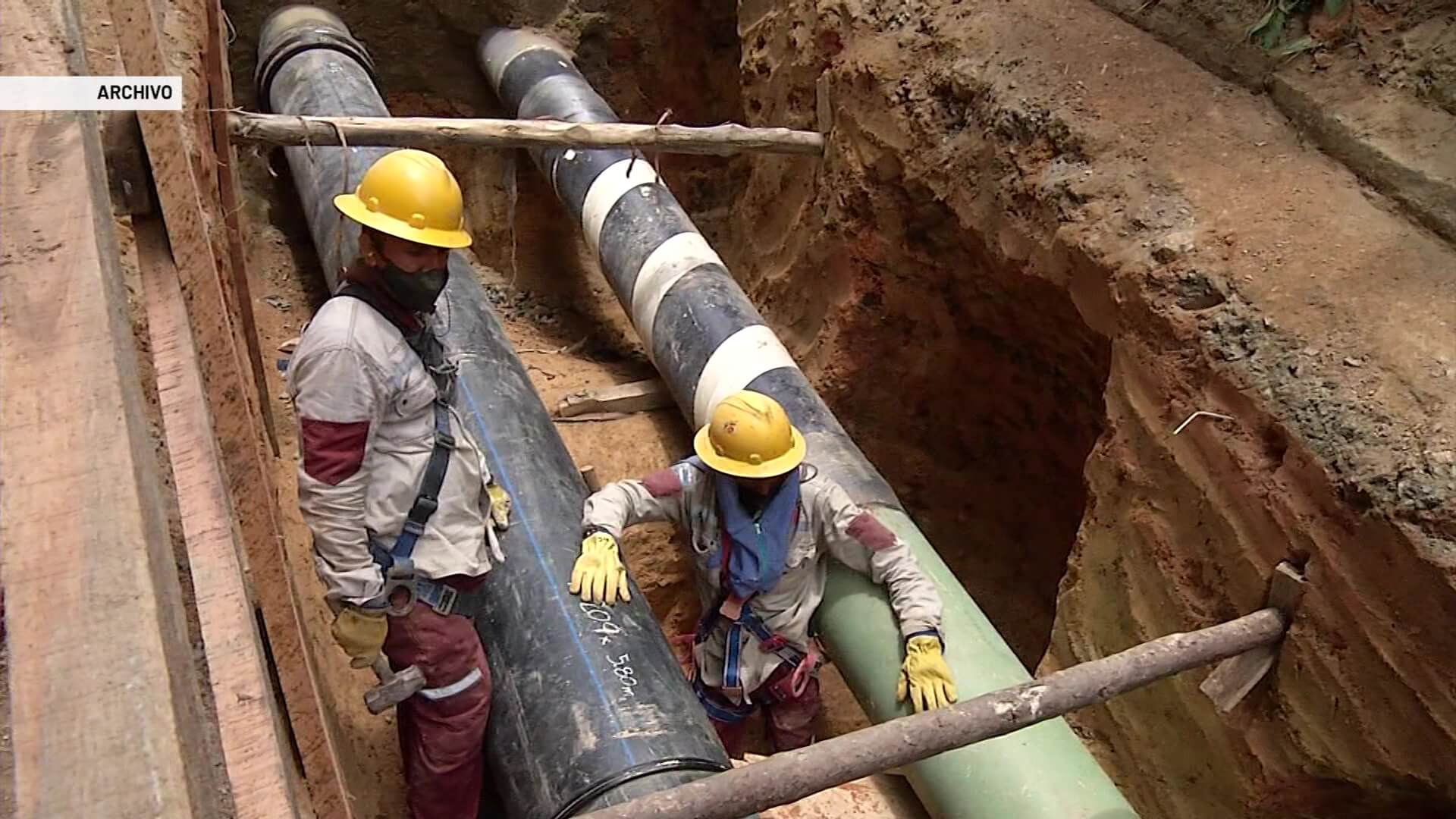 Agua potable para 3.545 viviendas de los cinco corregimientos