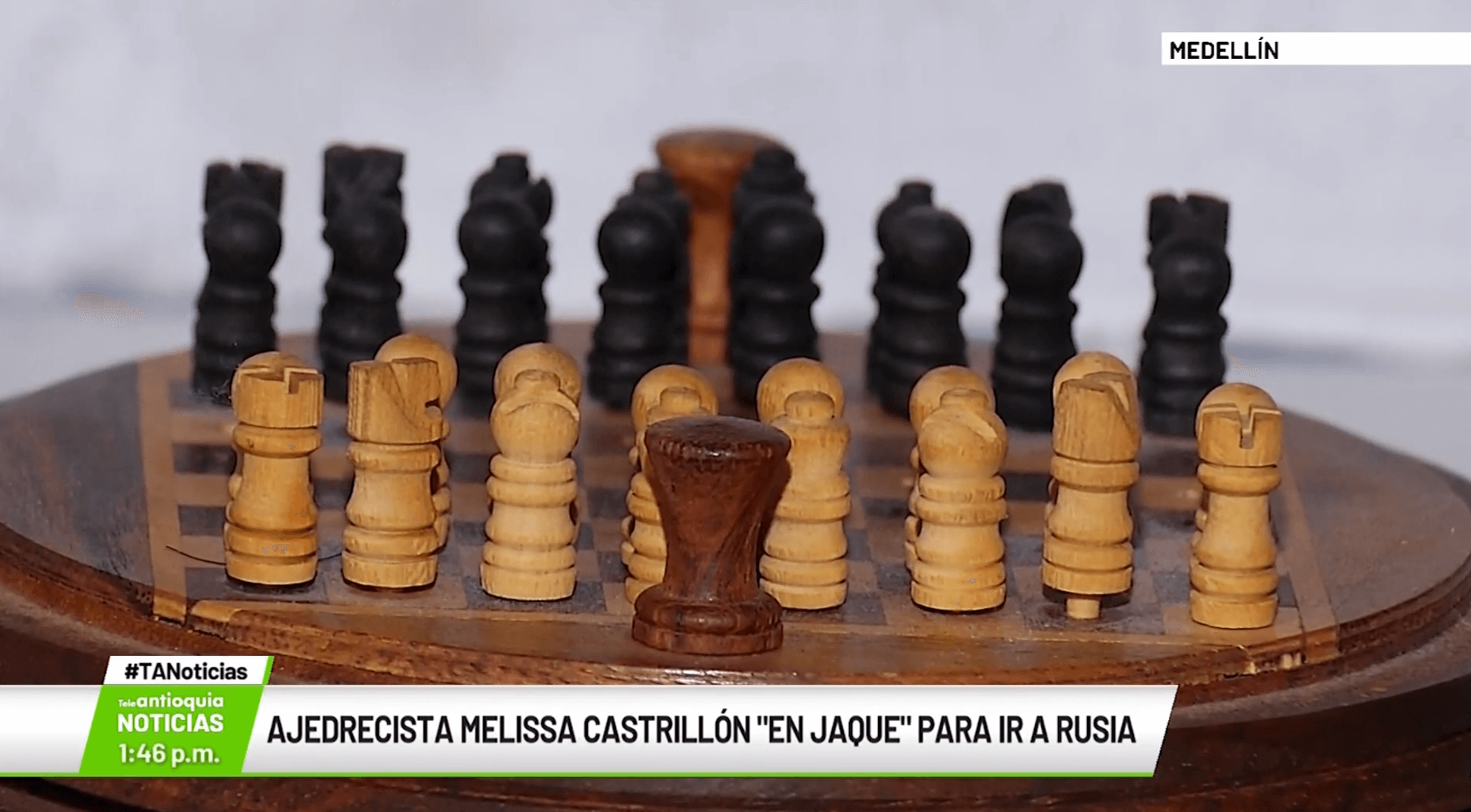 Ajedrecista Melissa Castrillón en jaque para ir a Rusia