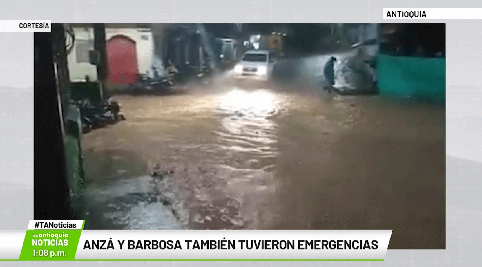 Anzá y Barbosa también tuvieron emergencias