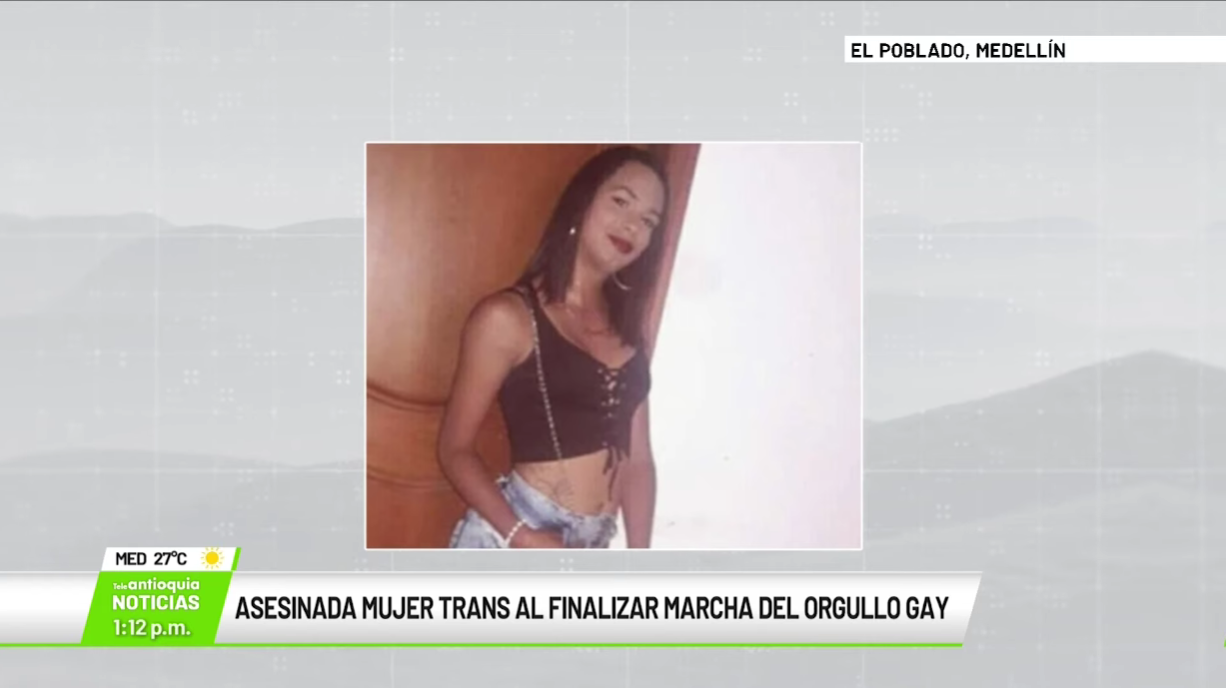 Asesinada mujer trans al finalizar Marcha del Orgullo Gay