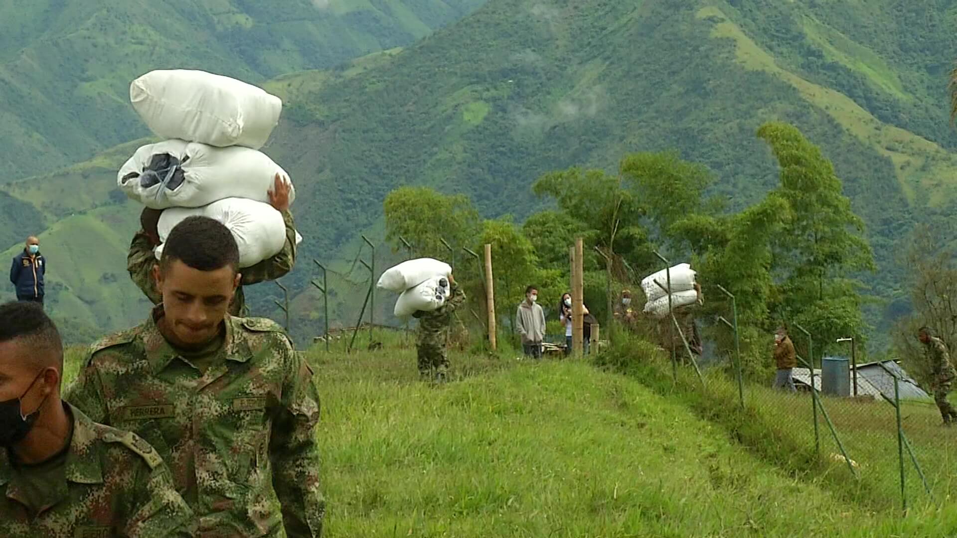 Aún se puede donar en pro de las familias de Ituango