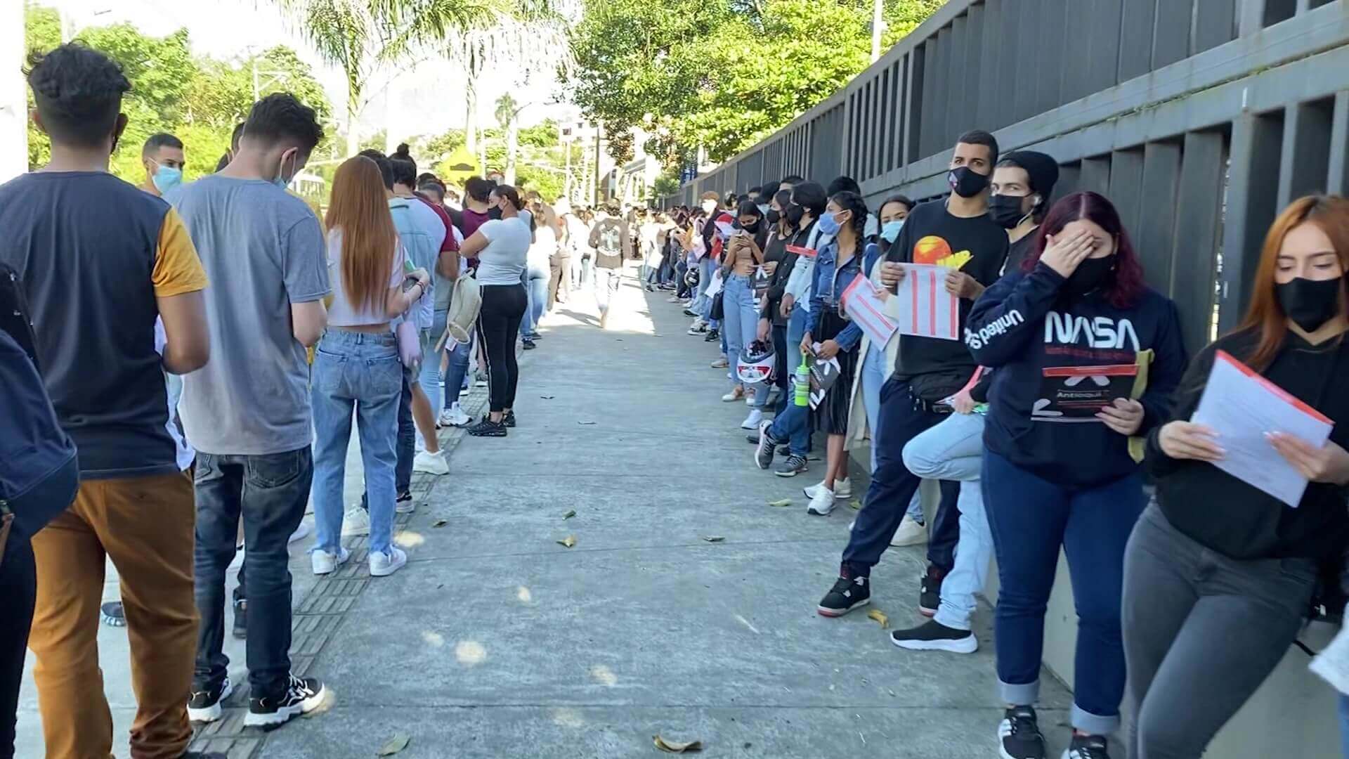 Avanza examen de admisión en Universidad de Antioquia