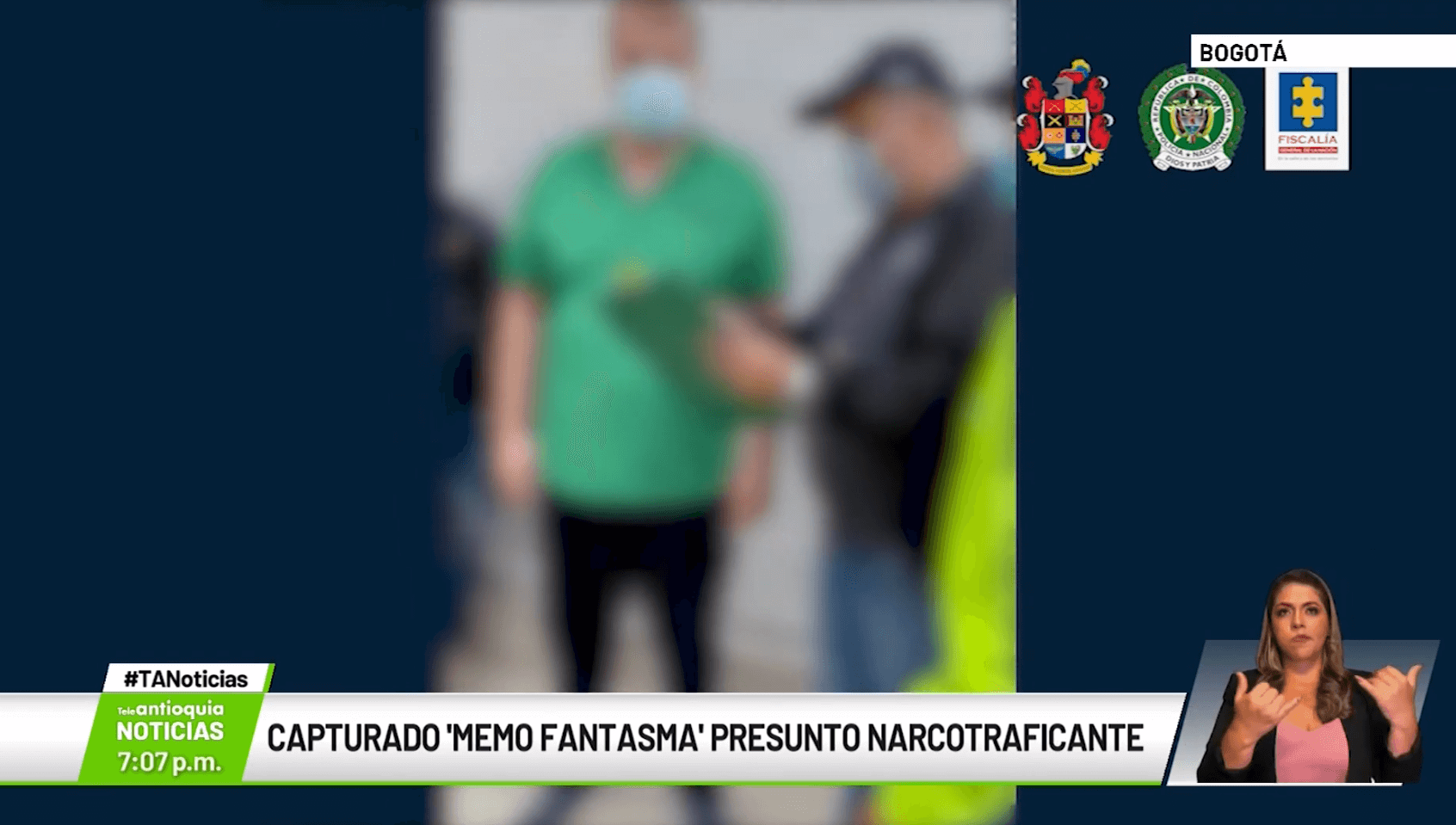 Capturado «Memo fantasma» presunto narcotraficante