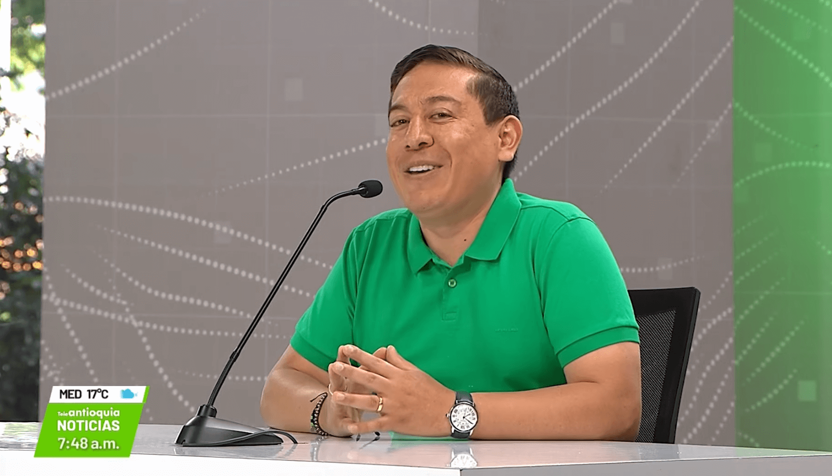 Carlos Andrés Amaya, precandidato Partido Verde