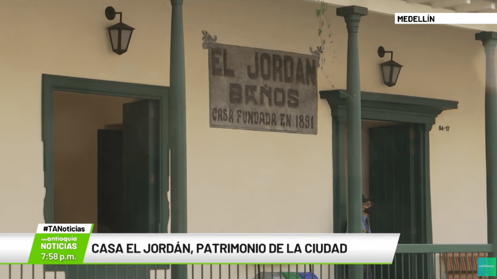 Casa El Jordán, patrimonio de la ciudad