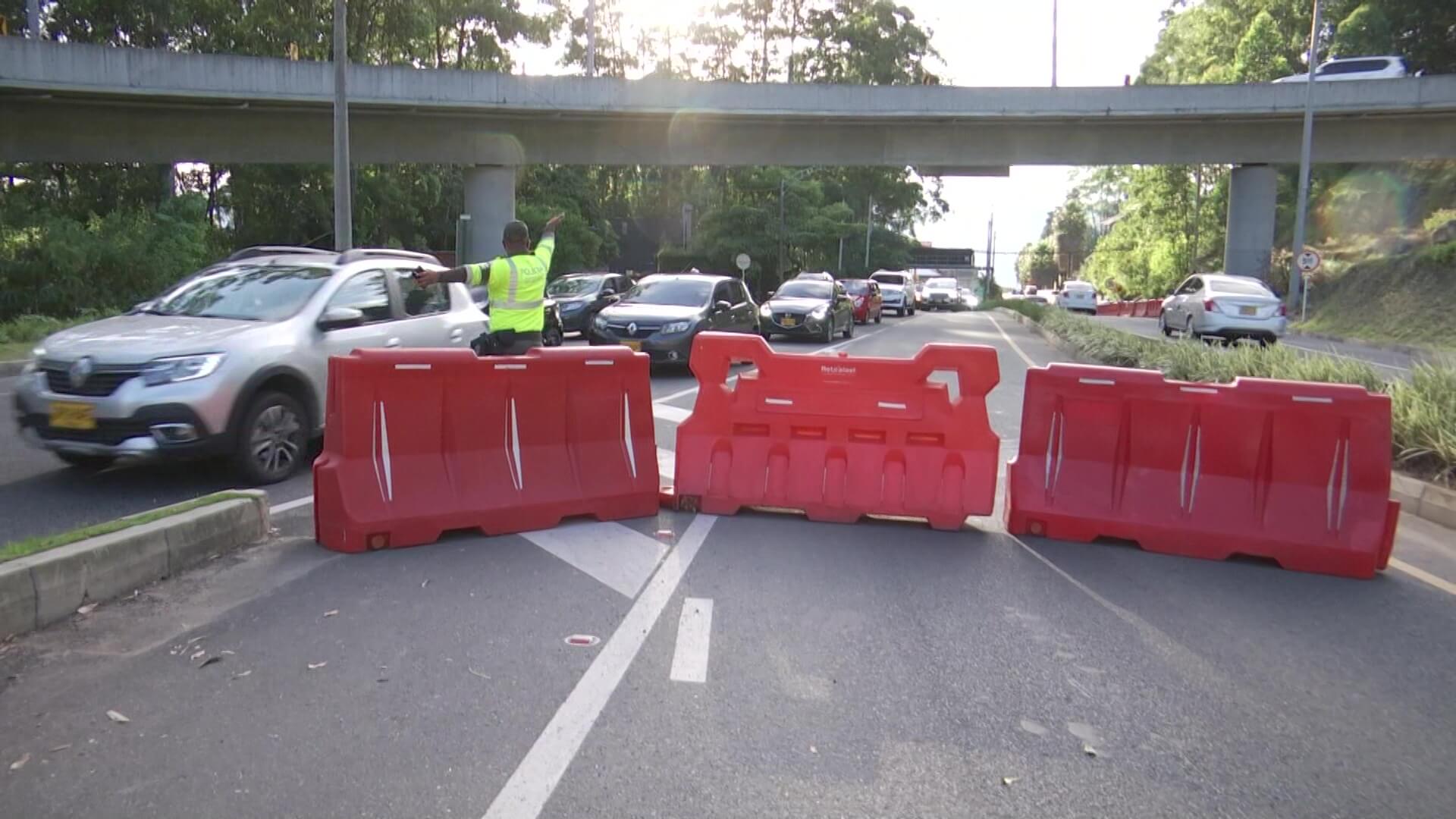 Cerraron el túnel de Oriente por incidente vial