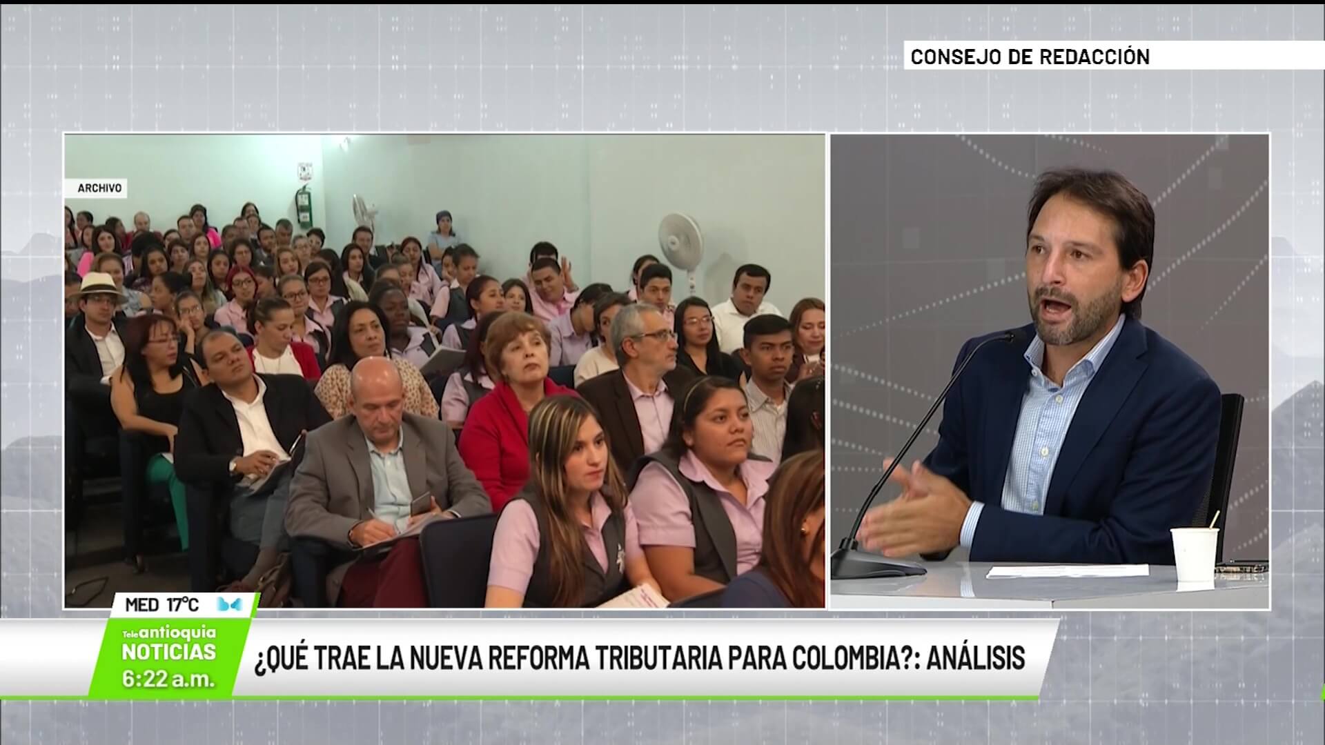 César E. Tamayo, decano escuela de economía y finanzas Eafit