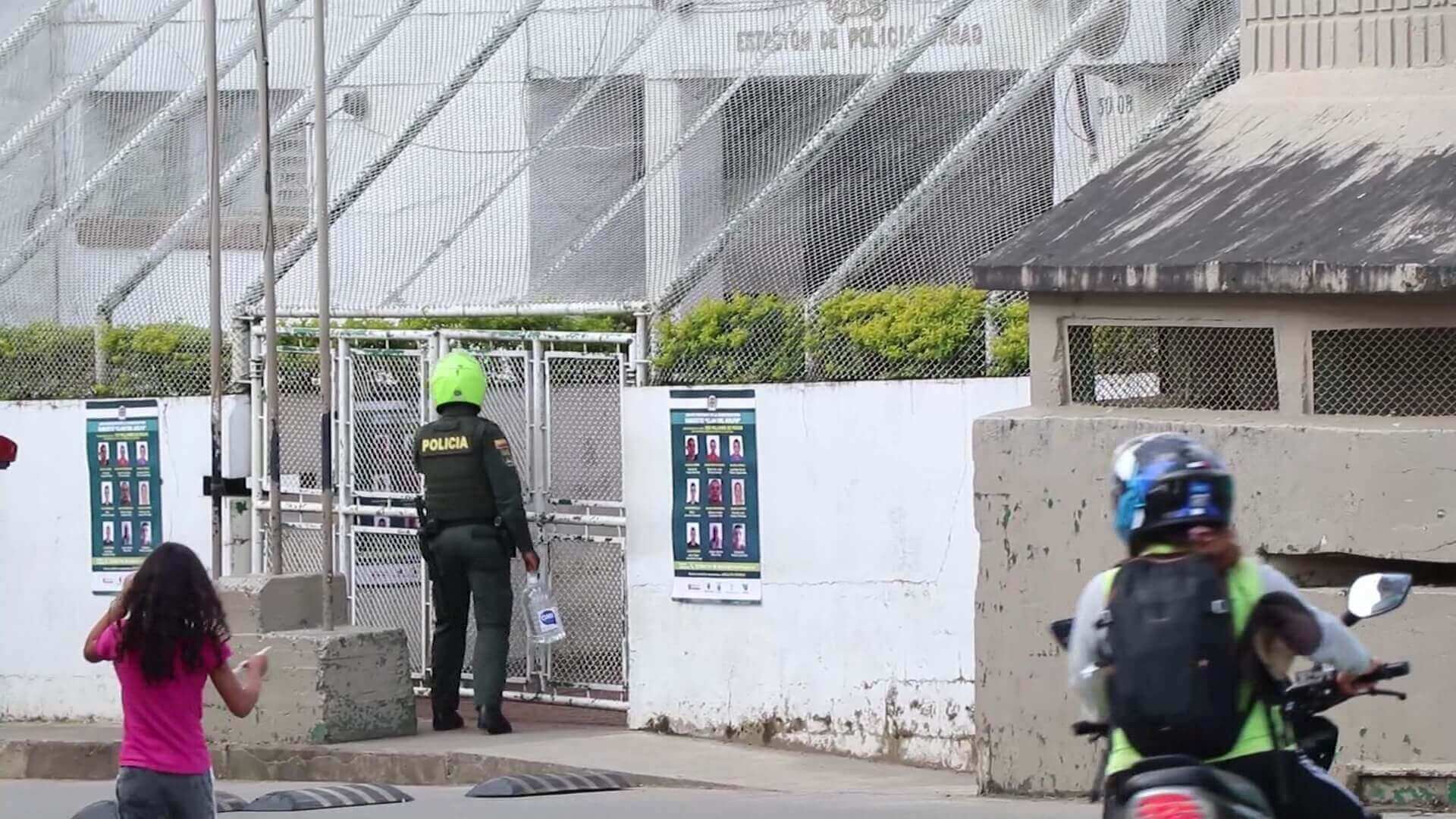 Cinco presos se fugaron de estación de Policía de Urrao