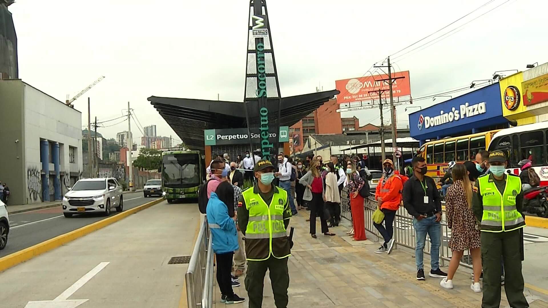 Comenzó operación de Metroplús por Avenida Oriental