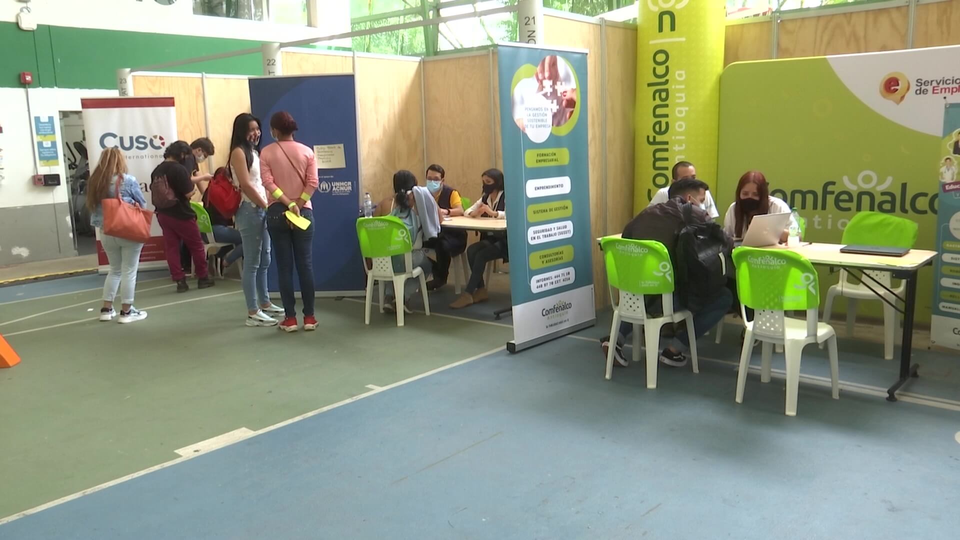 Comfenalco tiene mil empleos para jóvenes, en 25 empresas