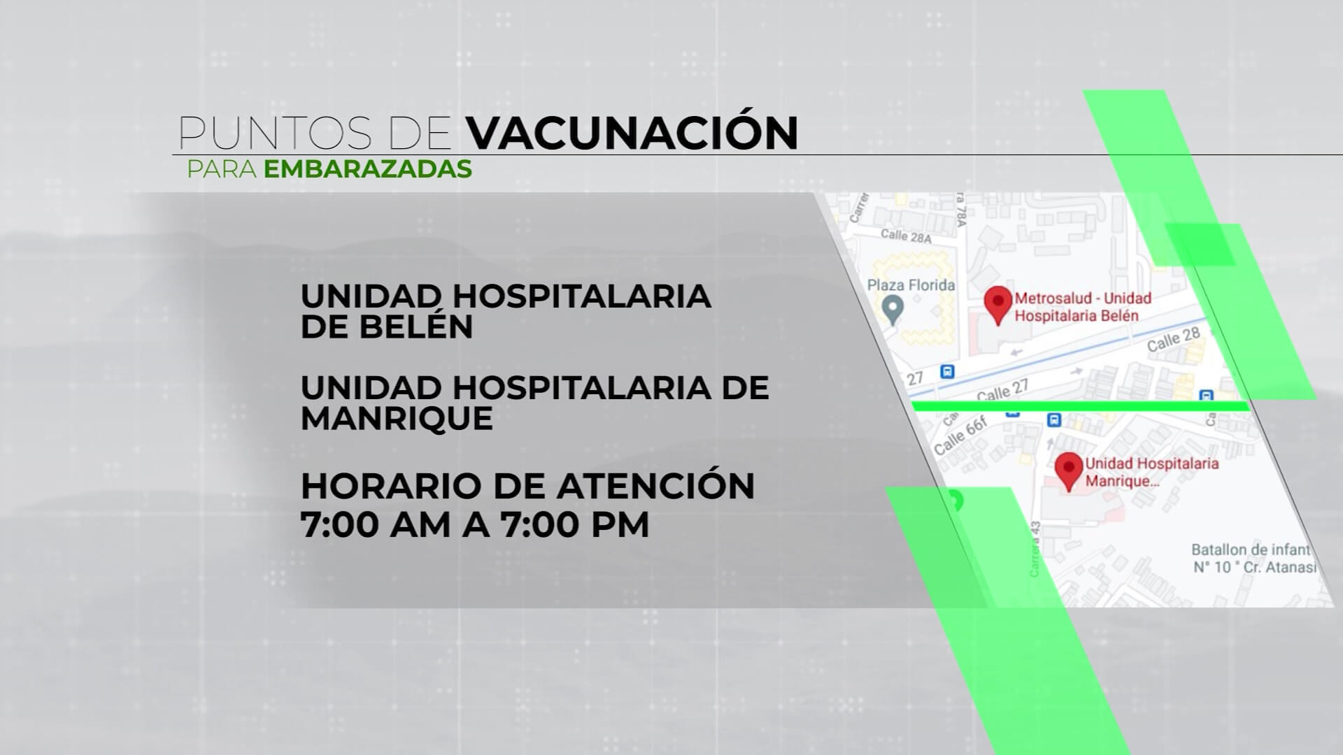 Cuatro puntos para vacunación de embarazadas