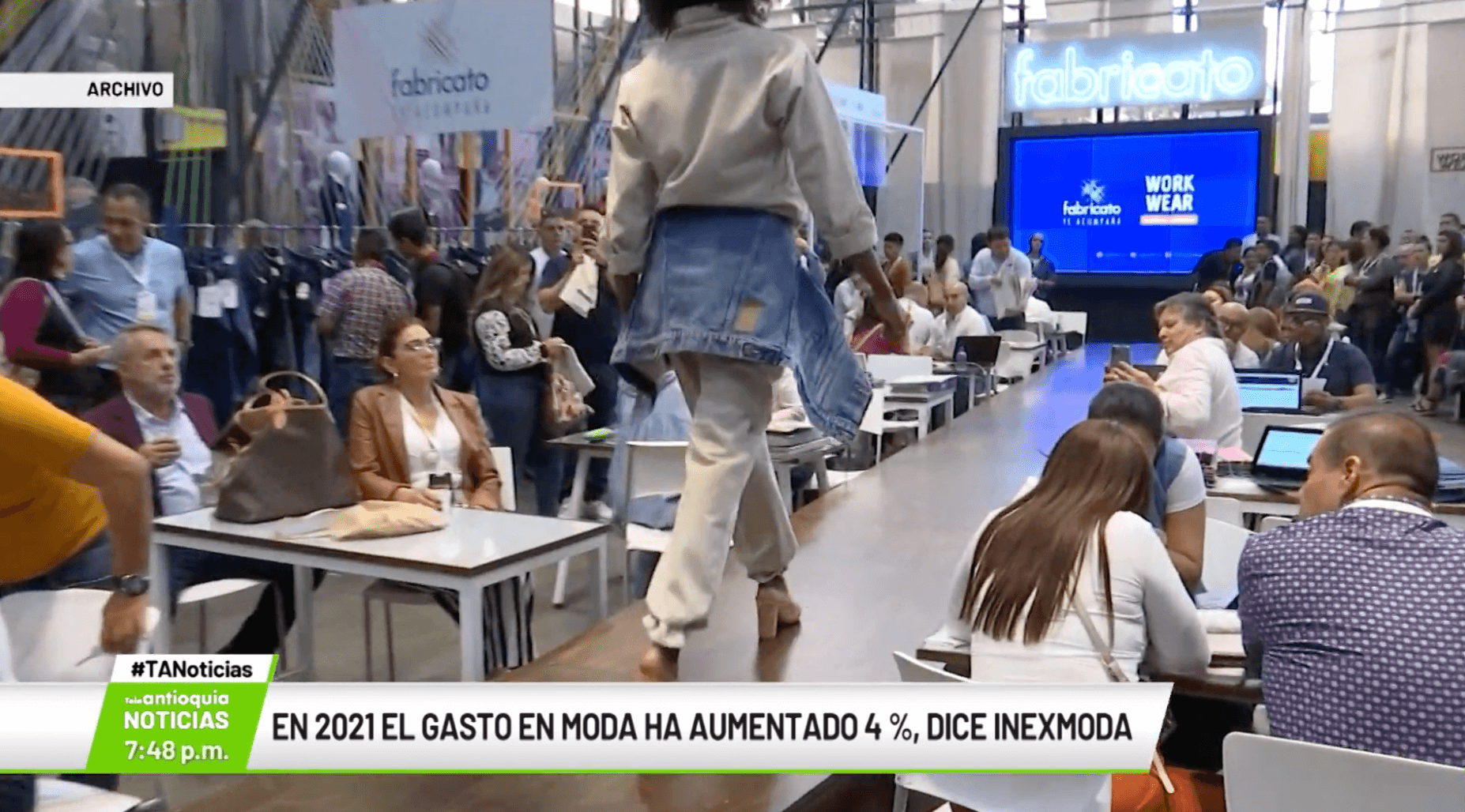 En 2021 gasto en moda ha aumentado 4 %, dice Inexmoda