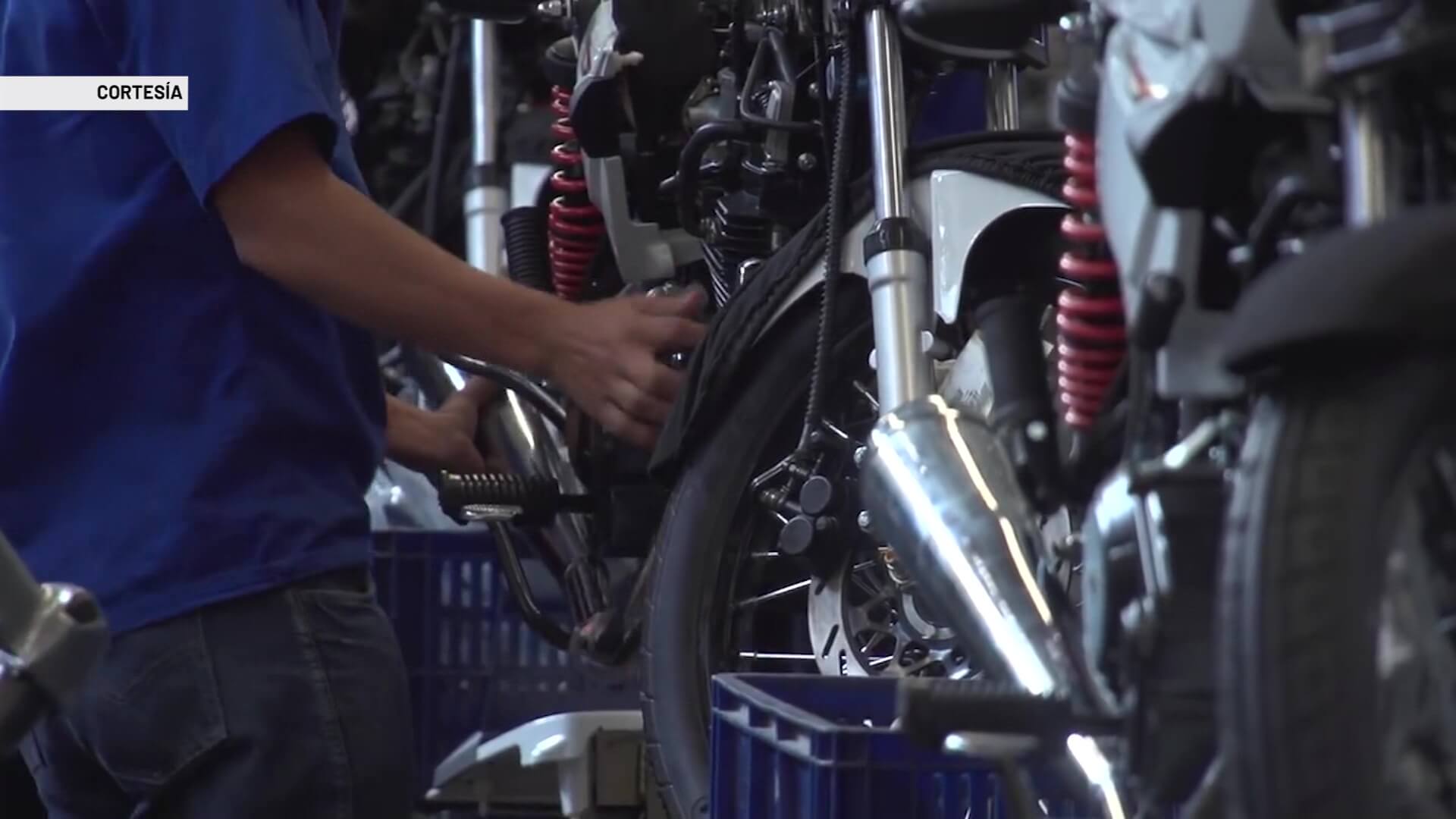 En primer semestre se vendieron 61 mil motocicletas