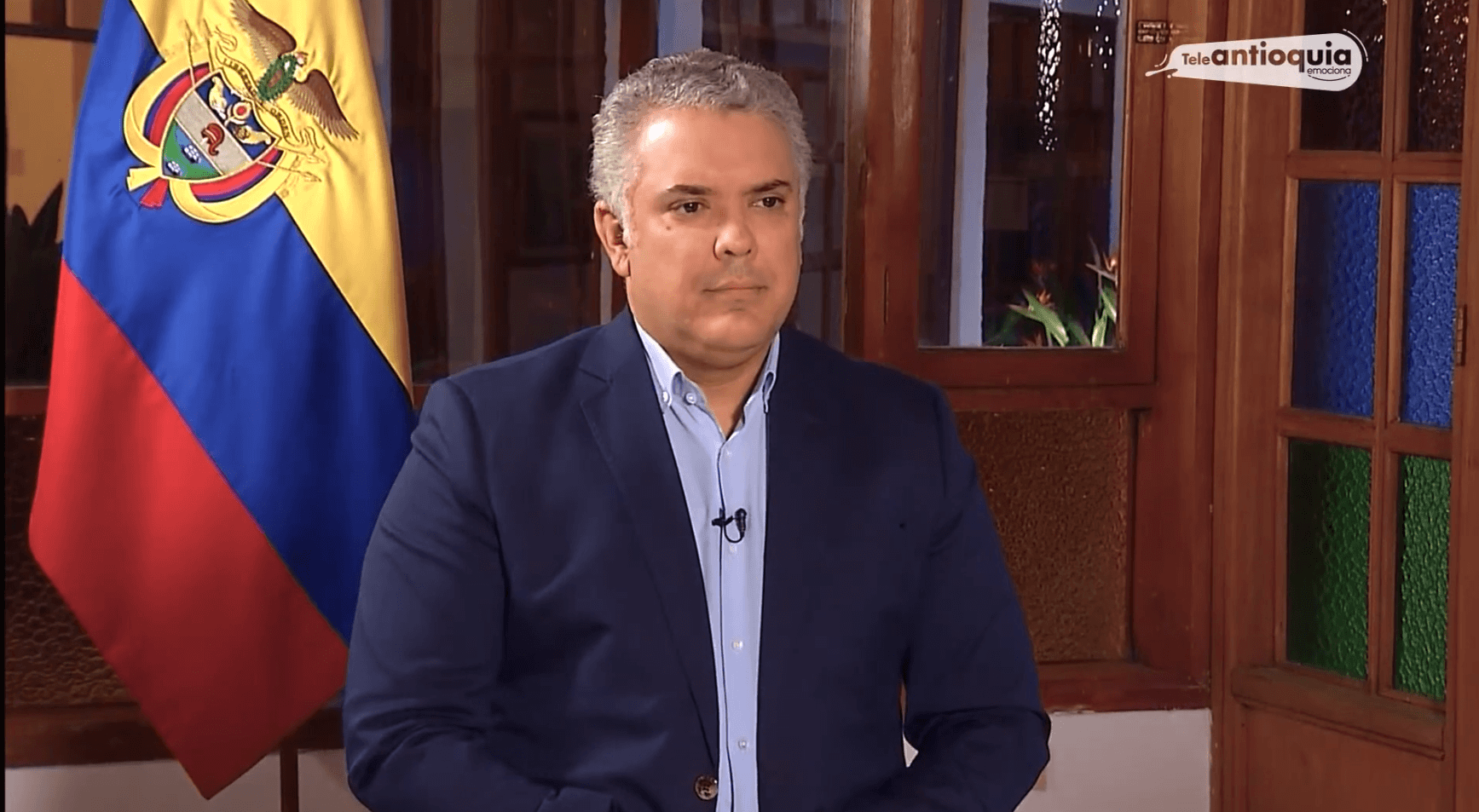 Entrevista exclusiva de Teleantioquia Noticias con el presidente de la República Iván Duque Márquez