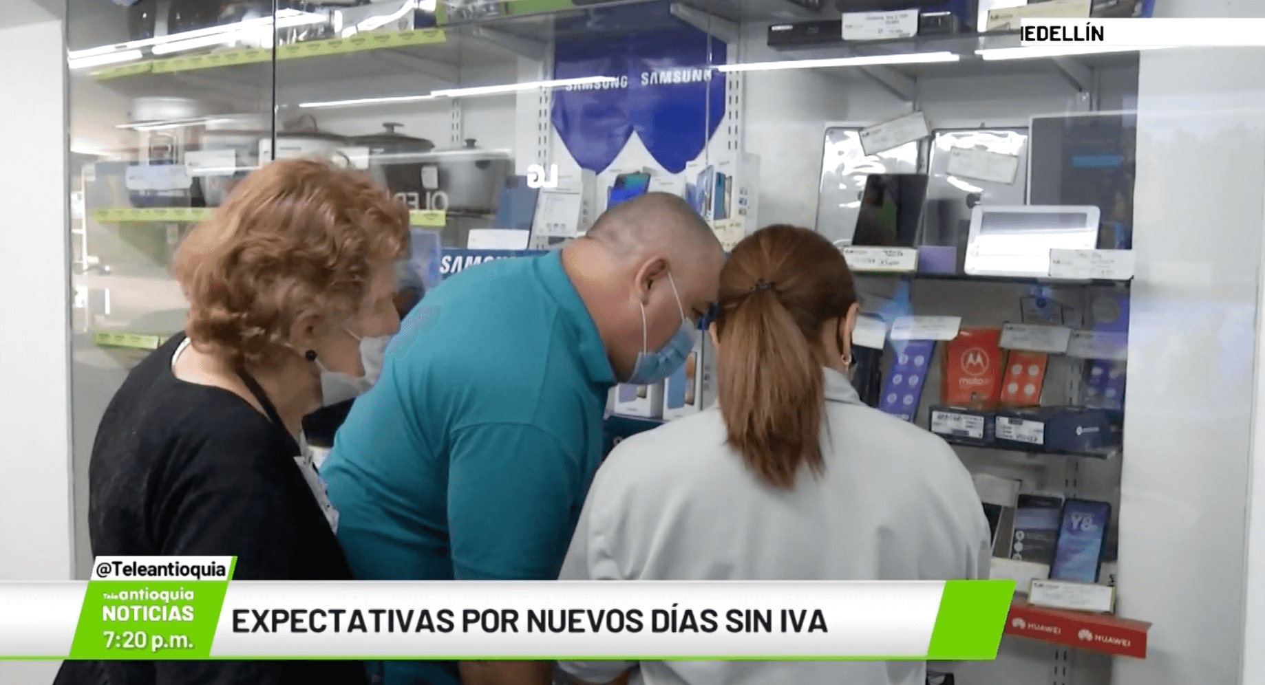 Expectativa por nuevos días sin IVA