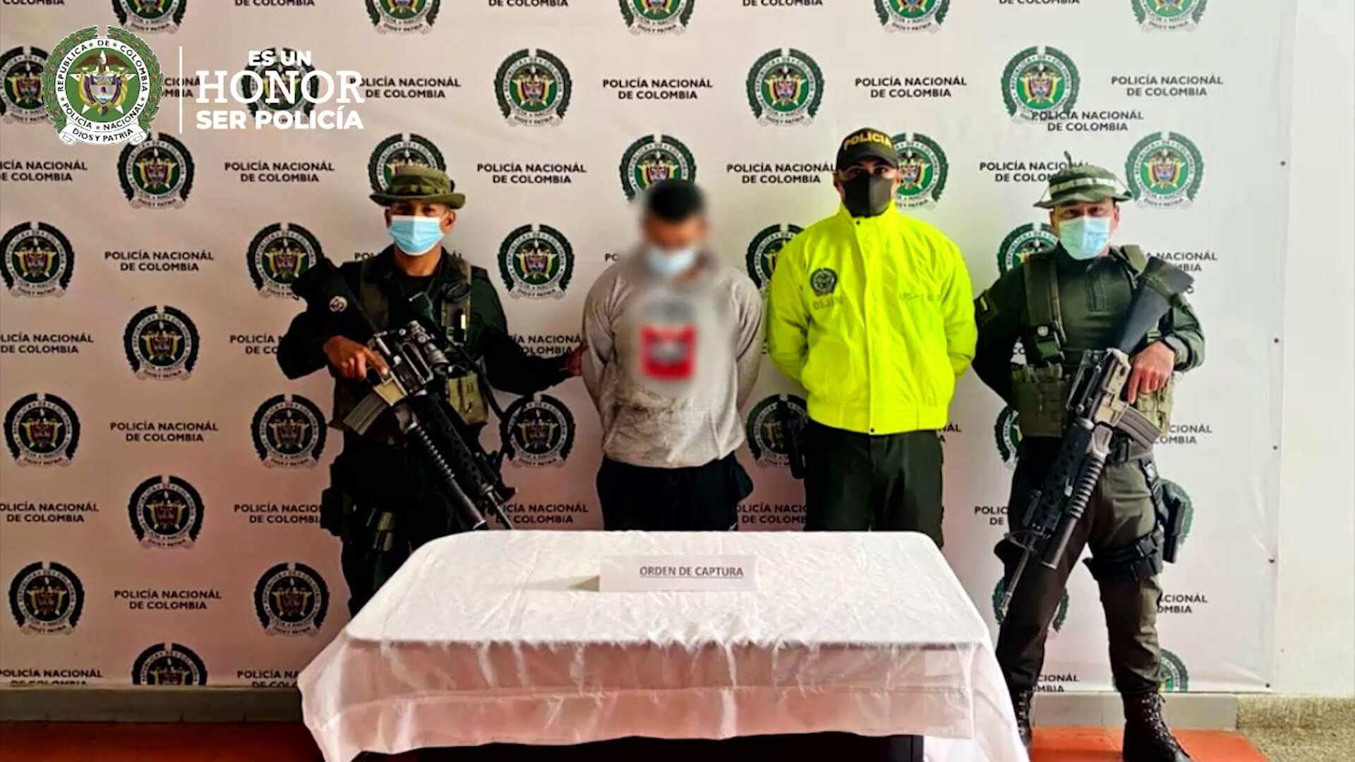 Fiscalía esclarece varios homicidios en Tarazá