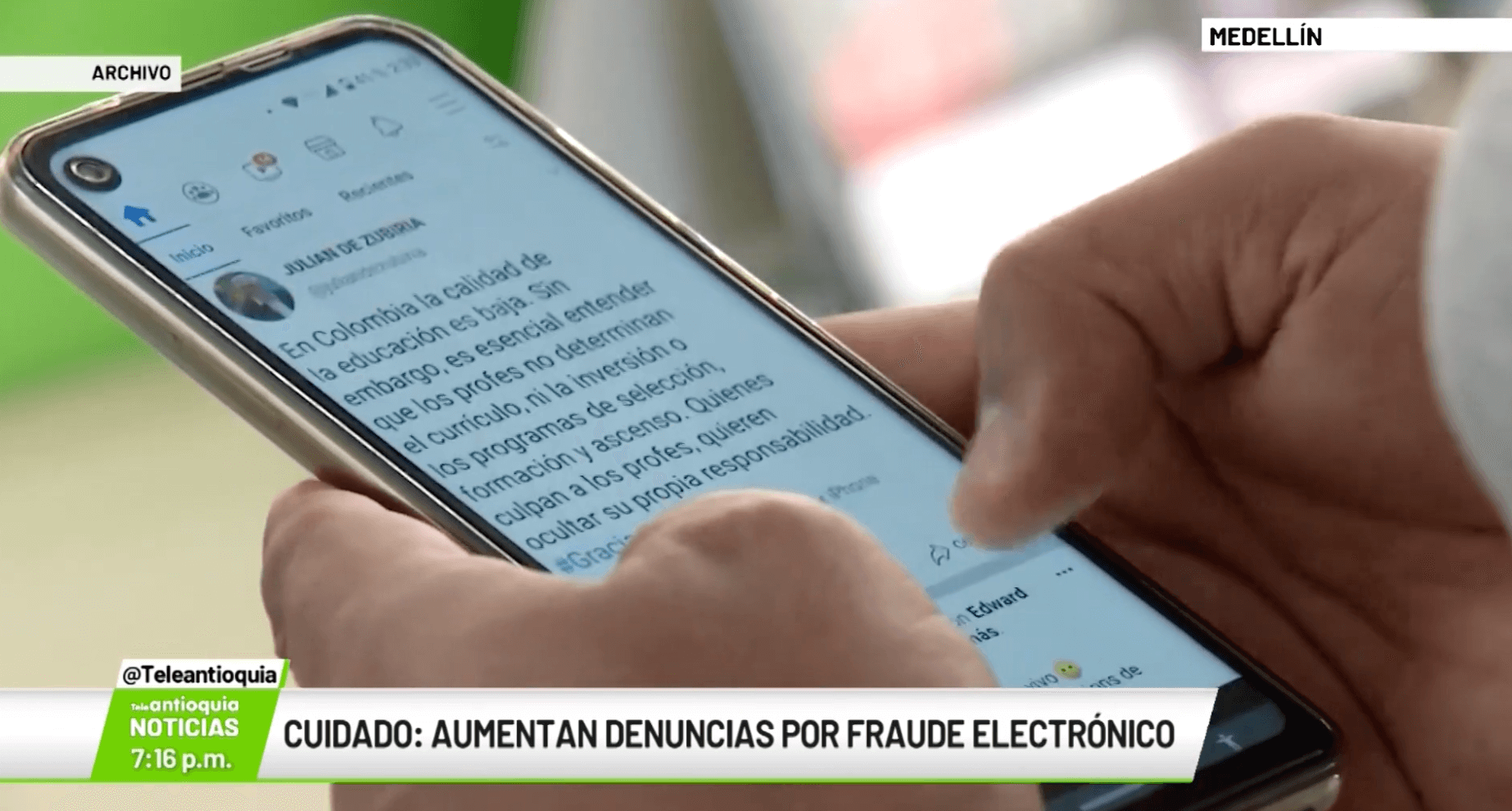 Cuidado: aumentan denuncias por fraude electrónico