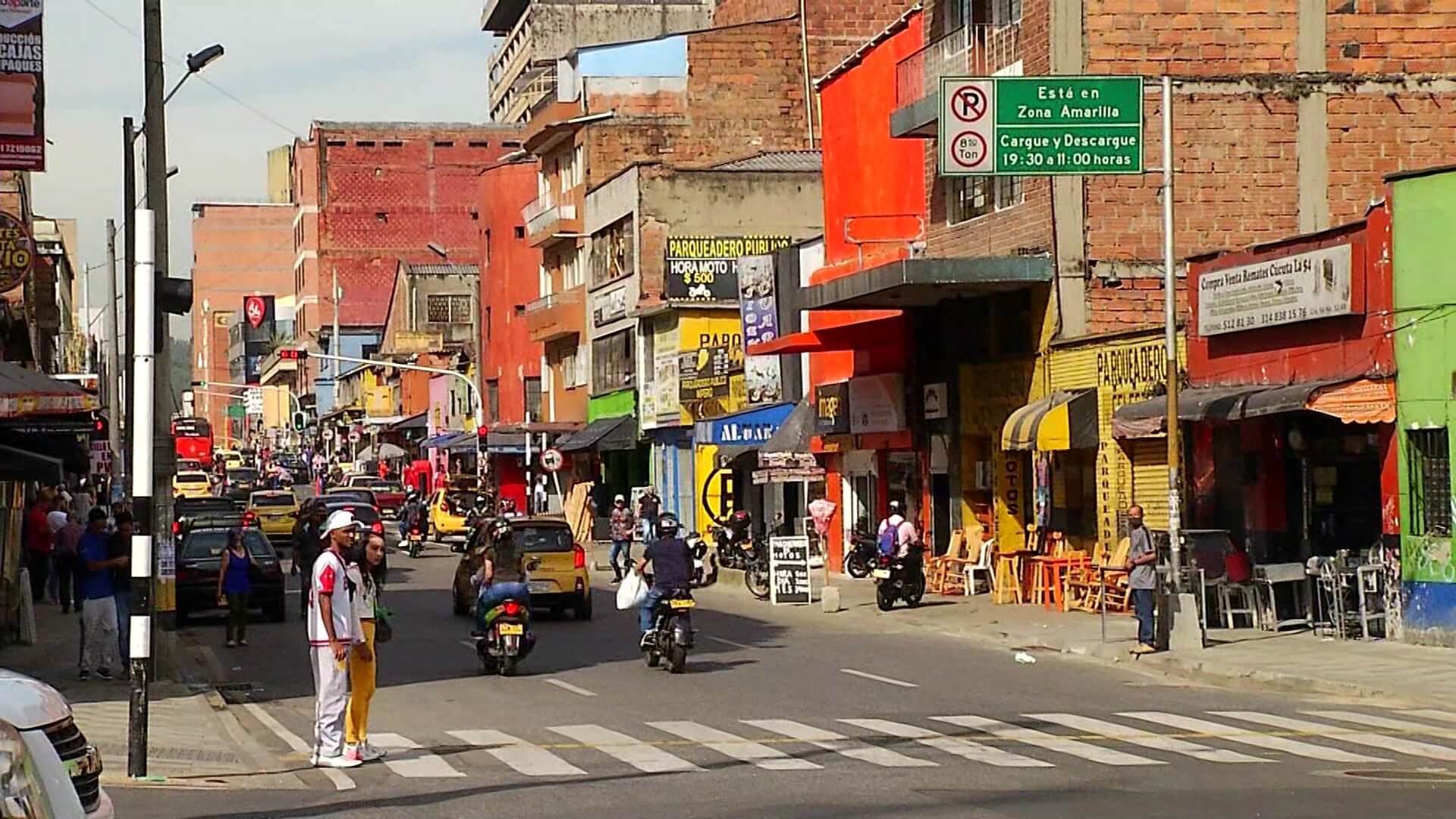 Habilitado nuevamente el paso por le Avenida de Greiff