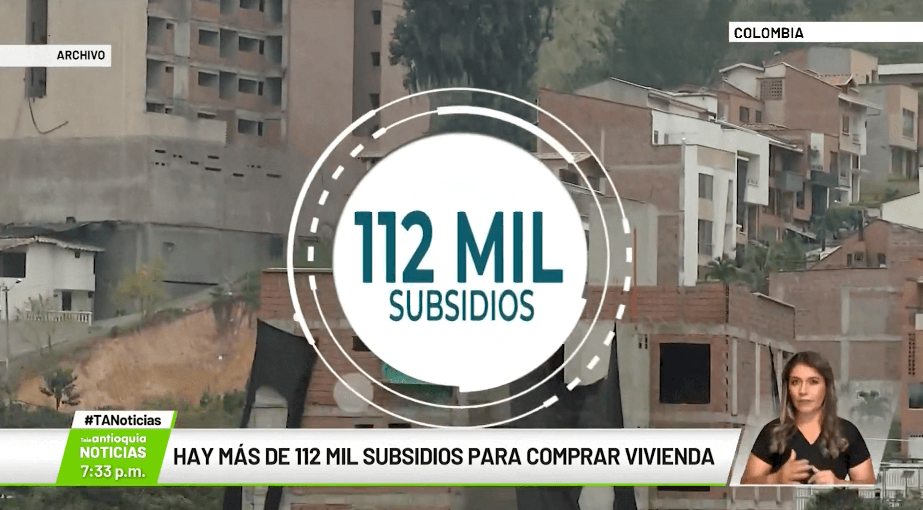 Hay mas de 112 mil subsidios para comprar vivienda