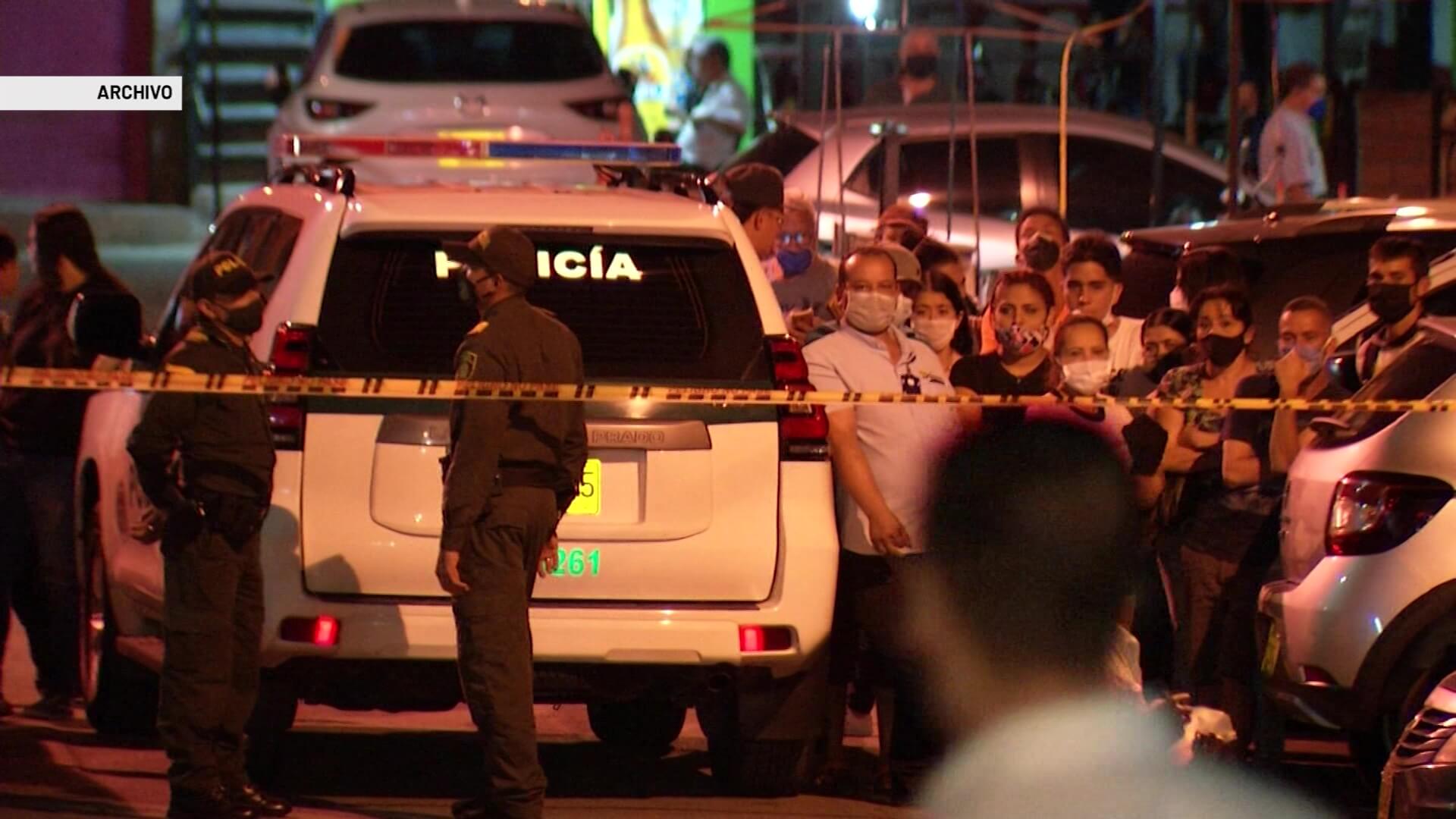 Homicidios en Antioquia aumentaron 12,7 %