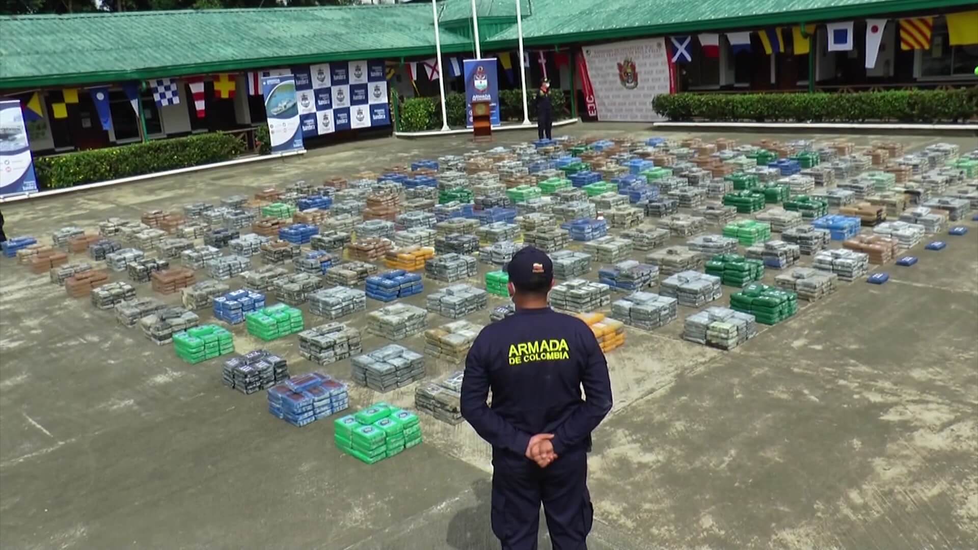 Incautadas cinco toneladas de cocaína al Clan del Golfo