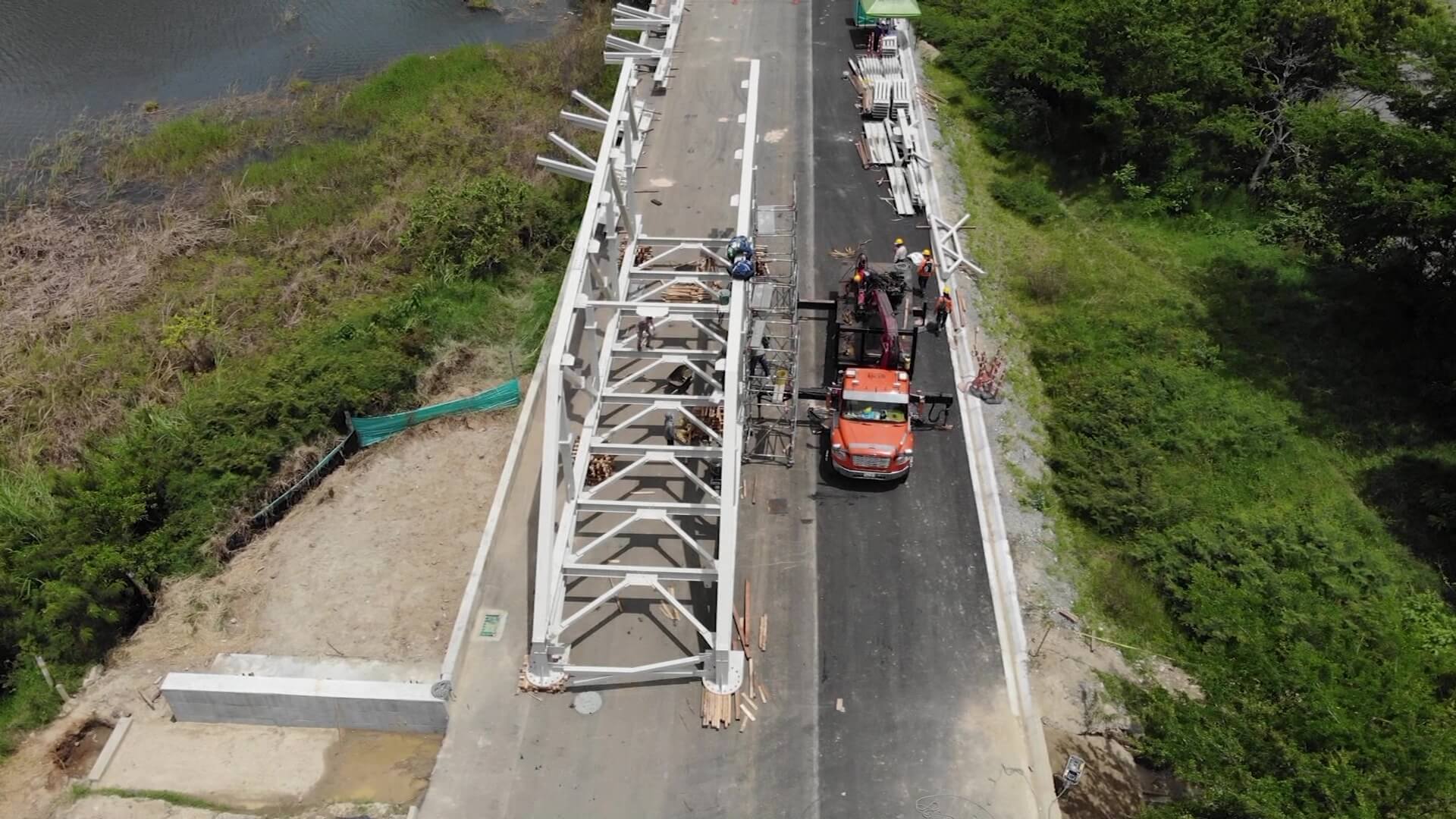 Infraestructura vial en zona Norte del Área Metropolitana