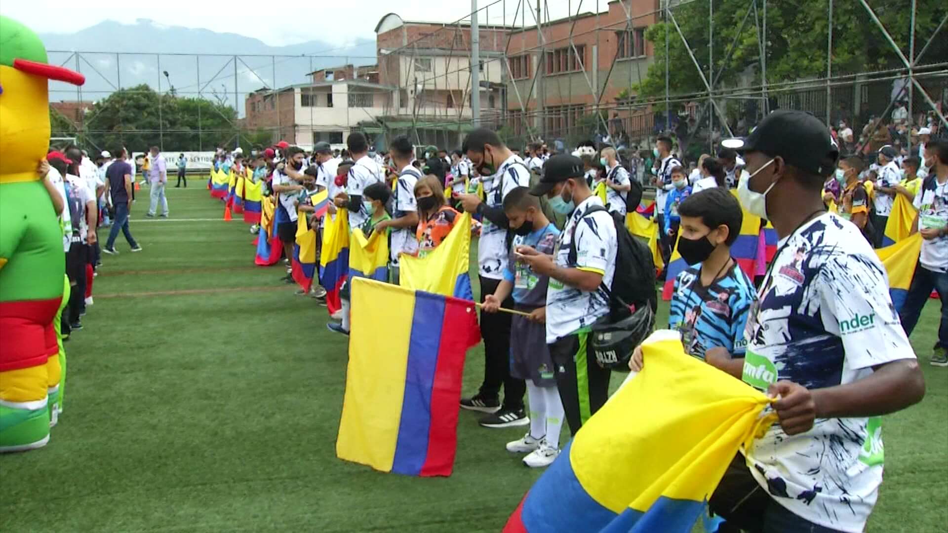 Inició el preselectivo del baby-fútbol en Medellín