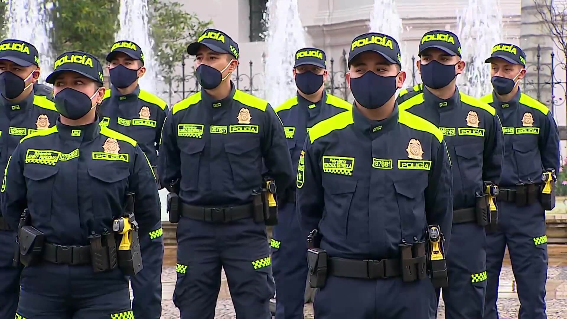 Inició proceso de transformación de la Policía