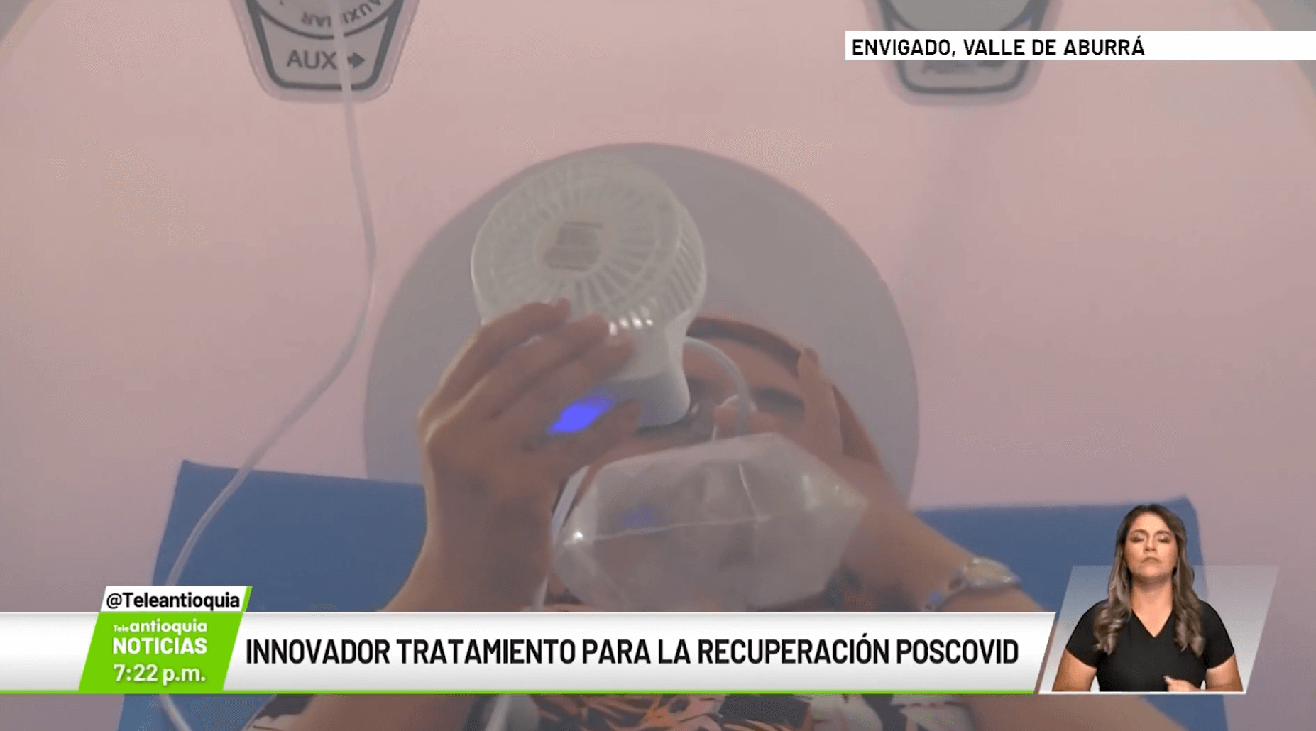 Innovador tratamiento para la recuperación post Covid-19